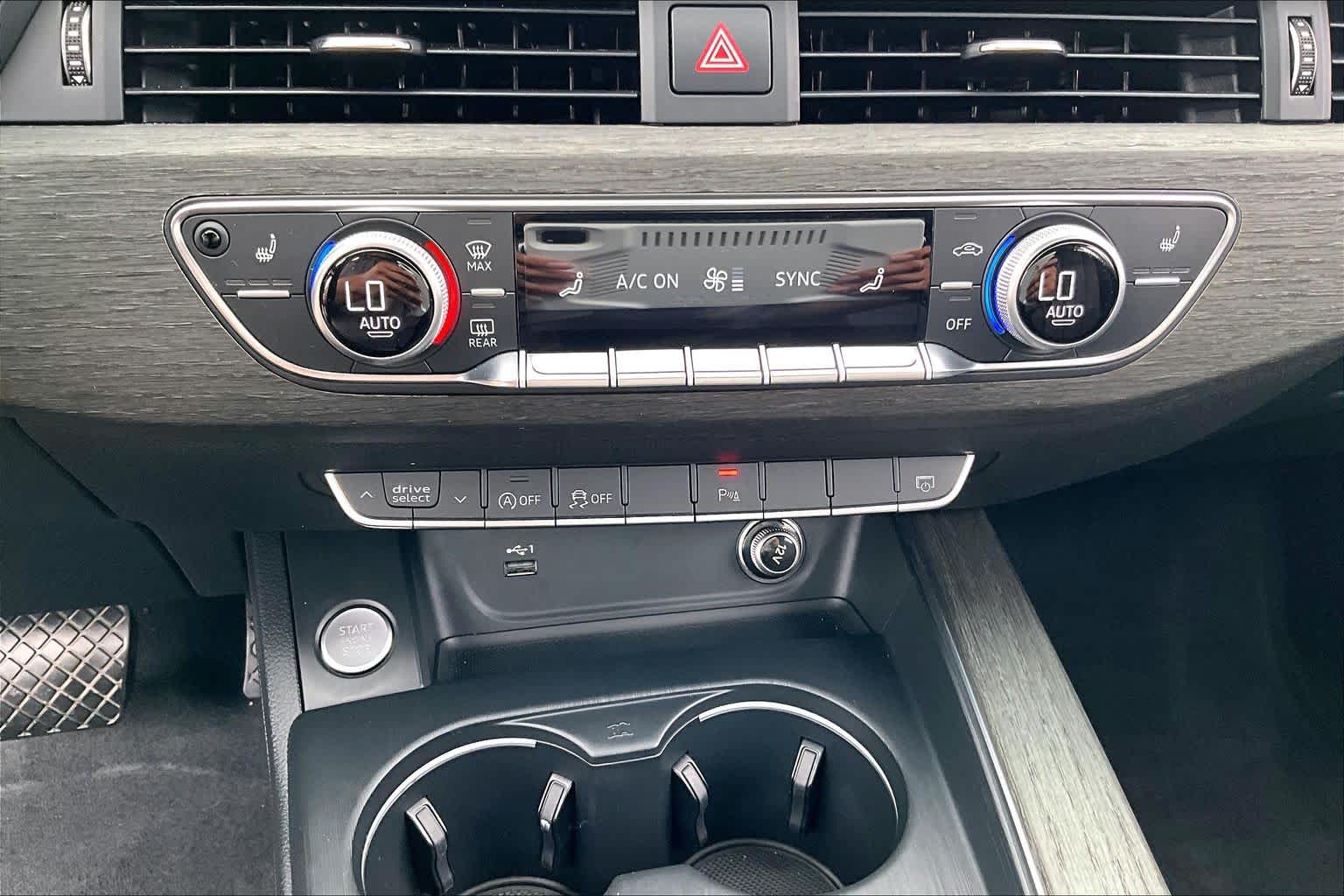 2019 Audi A4 Premium Brilliant Black at Tomball Ford