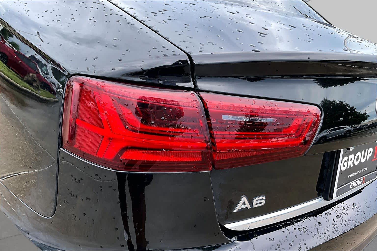 2018 Audi A6 Prestige Mythos Black Metallic at Tomball Ford