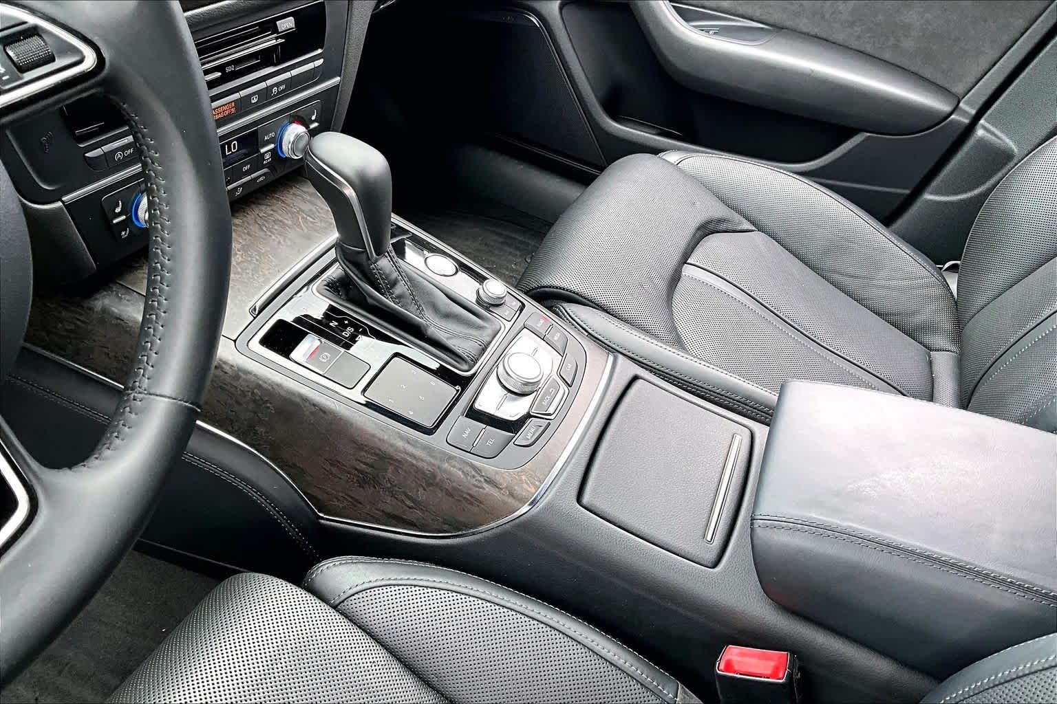 2018 Audi A6 Prestige Mythos Black Metallic at Tomball Ford