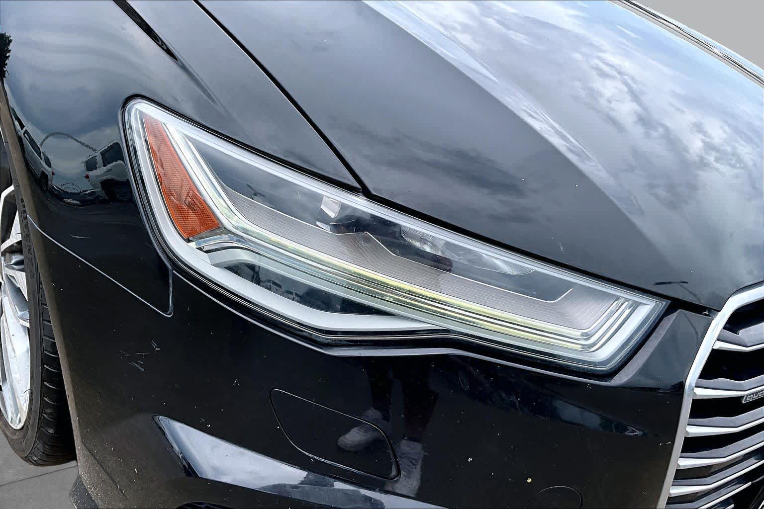 2018 Audi A6 Prestige Mythos Black Metallic at Tomball Ford