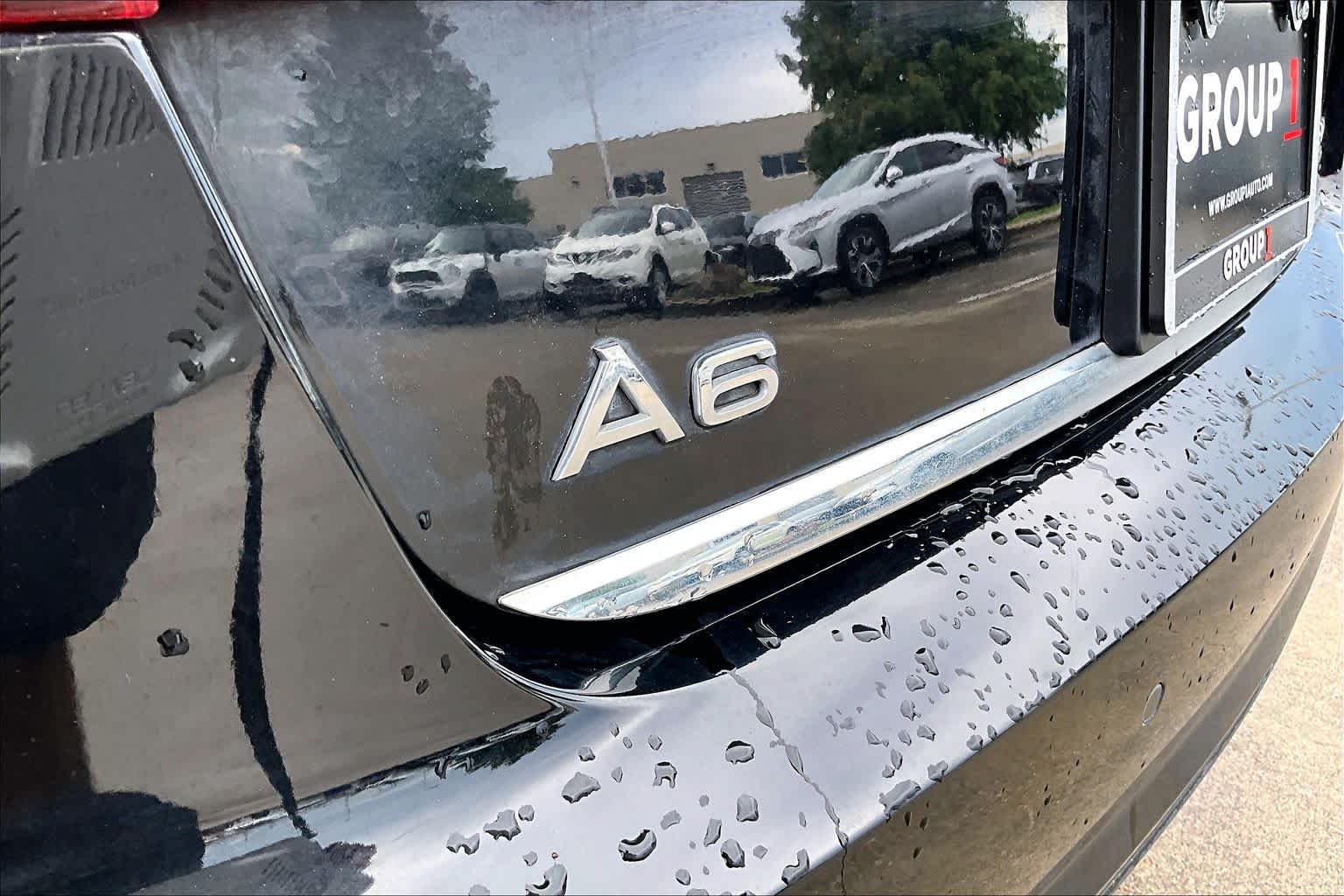 2018 Audi A6 Prestige Mythos Black Metallic at Tomball Ford