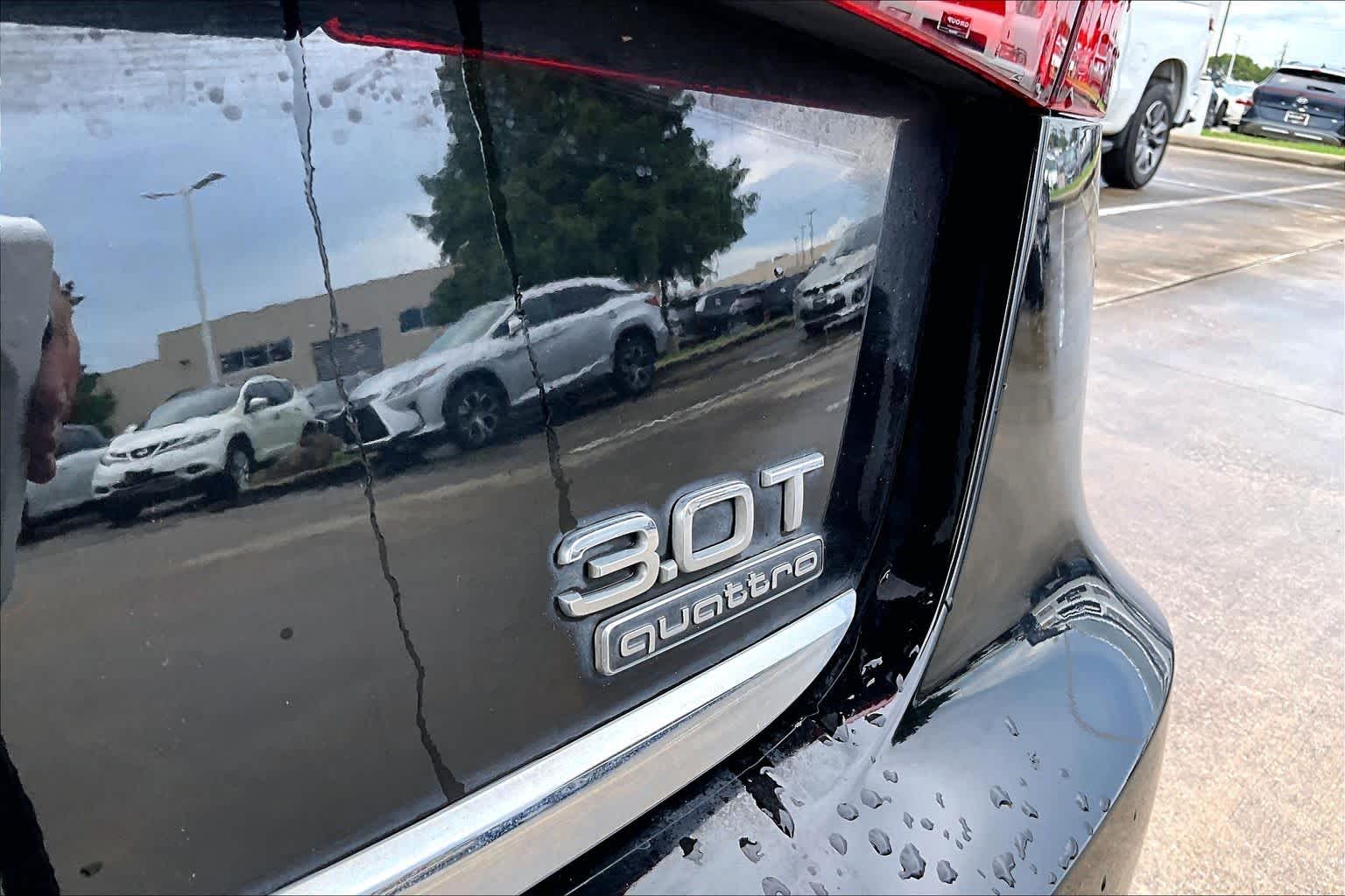 2018 Audi A6 Prestige Mythos Black Metallic at Tomball Ford