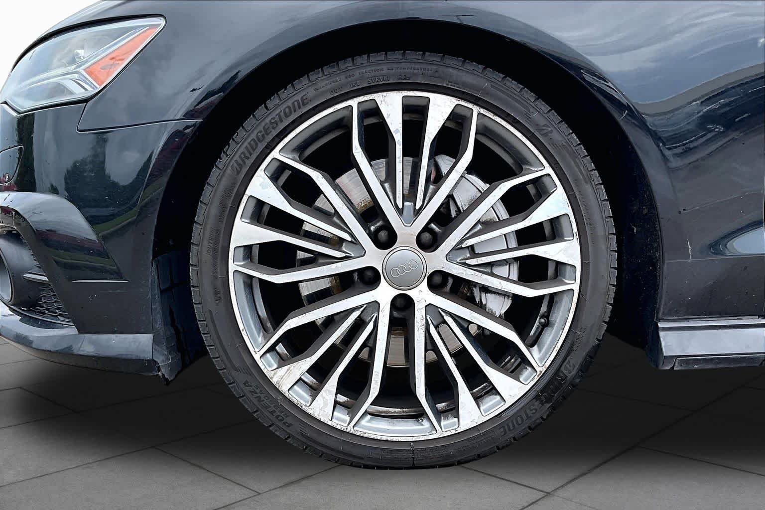 2018 Audi A6 Prestige Mythos Black Metallic at Tomball Ford