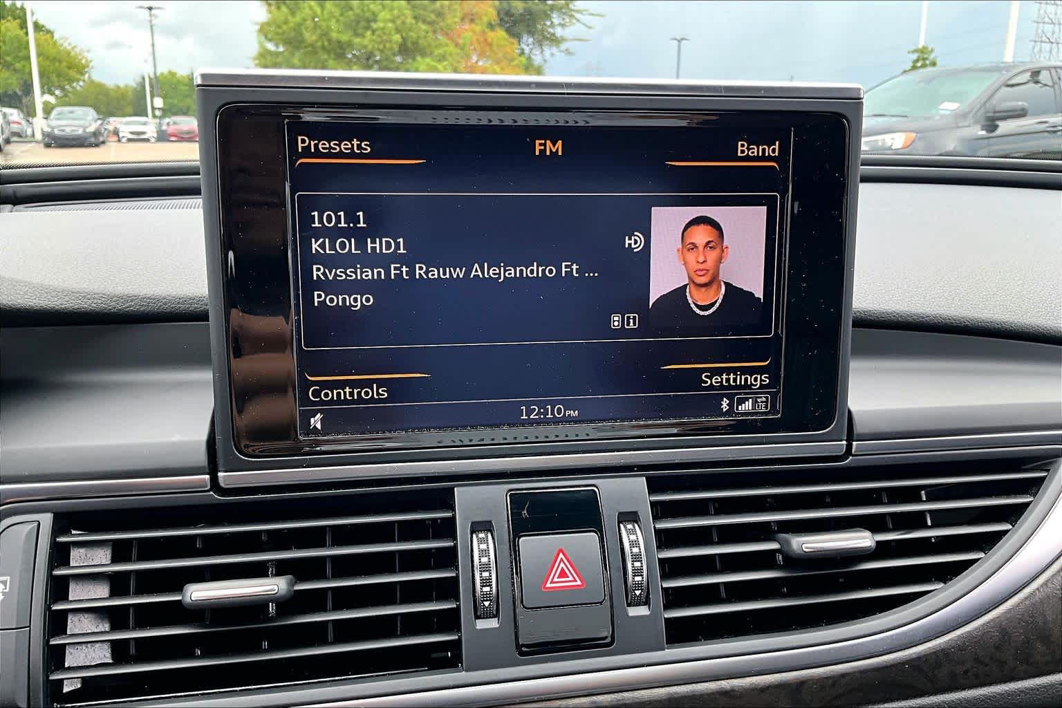 2018 Audi A6 Prestige Mythos Black Metallic at Tomball Ford