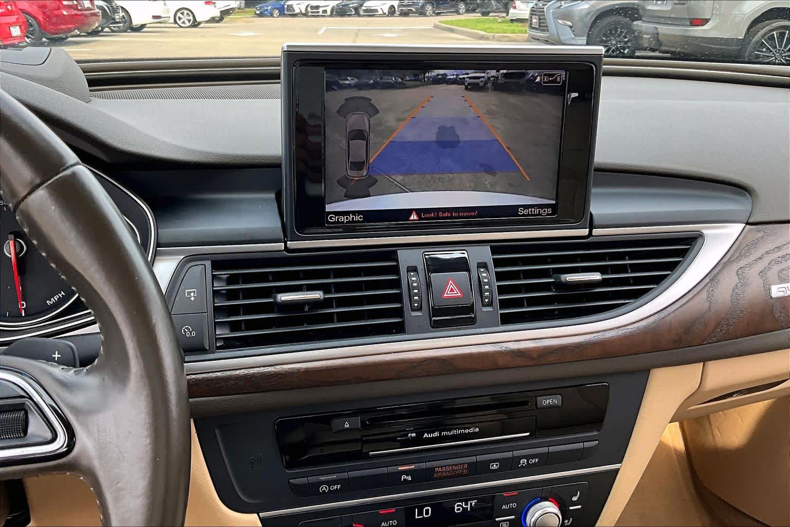 2015 Audi A6 3.0T Prestige Glacier White Metallic at AutoNation USA Katy