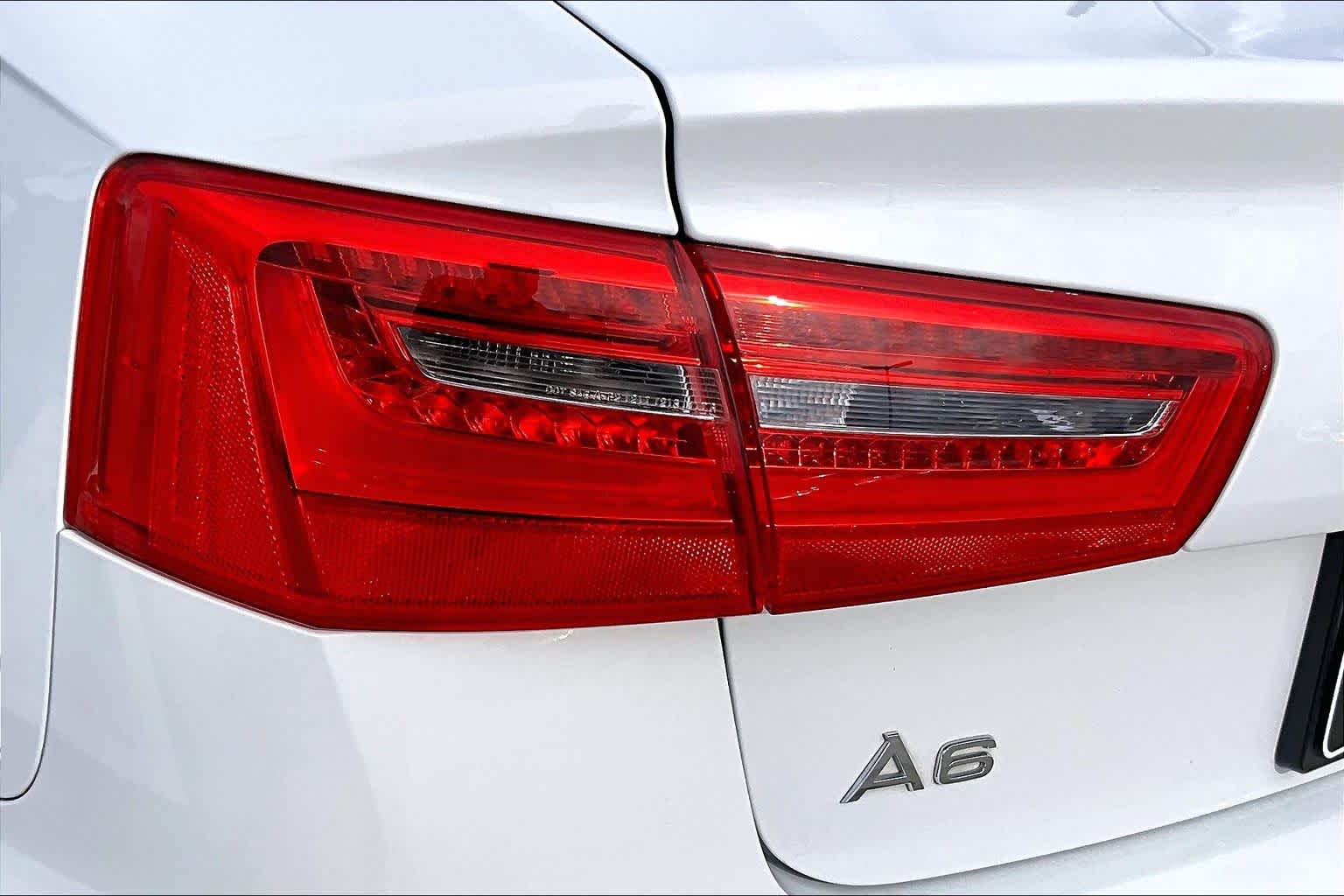 2015 Audi A6 3.0T Prestige Glacier White Metallic at AutoNation USA Katy