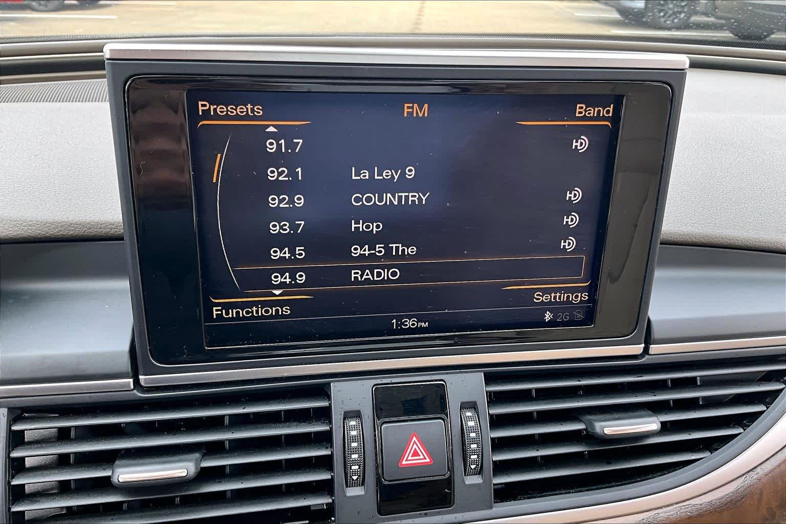 2015 Audi A6 3.0T Prestige Glacier White Metallic at AutoNation USA Katy