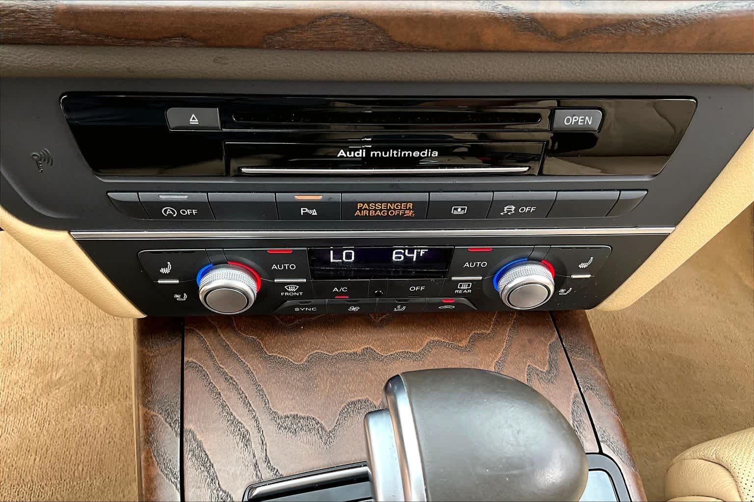 2015 Audi A6 3.0T Prestige Glacier White Metallic at AutoNation USA Katy