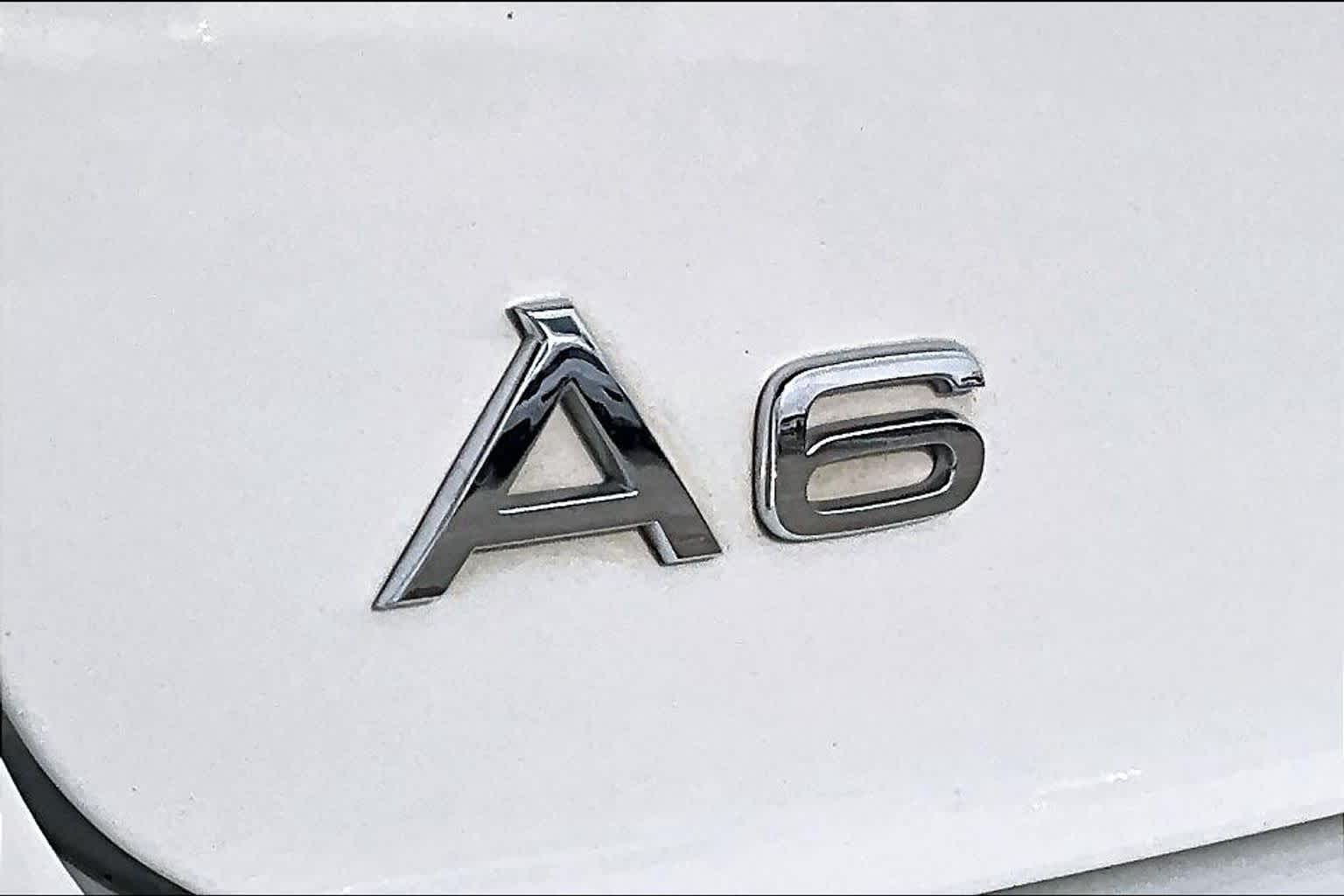 2015 Audi A6 3.0T Prestige Glacier White Metallic at AutoNation USA Katy