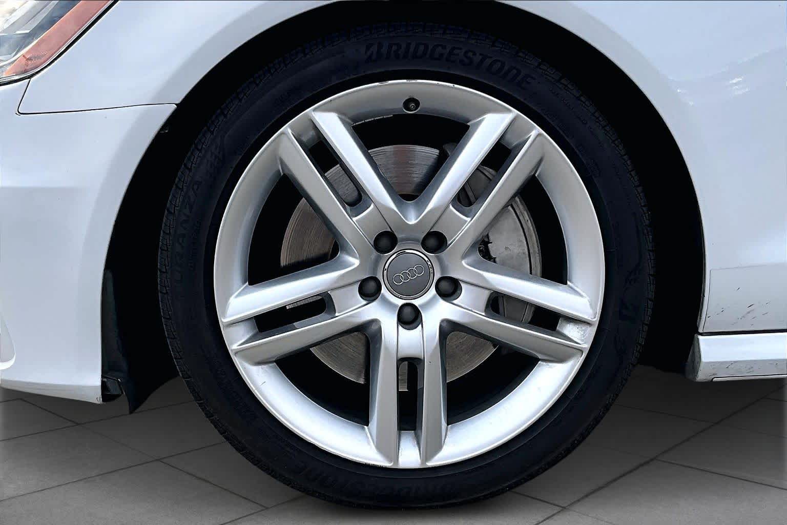 2015 Audi A6 3.0T Prestige Glacier White Metallic at AutoNation USA Katy