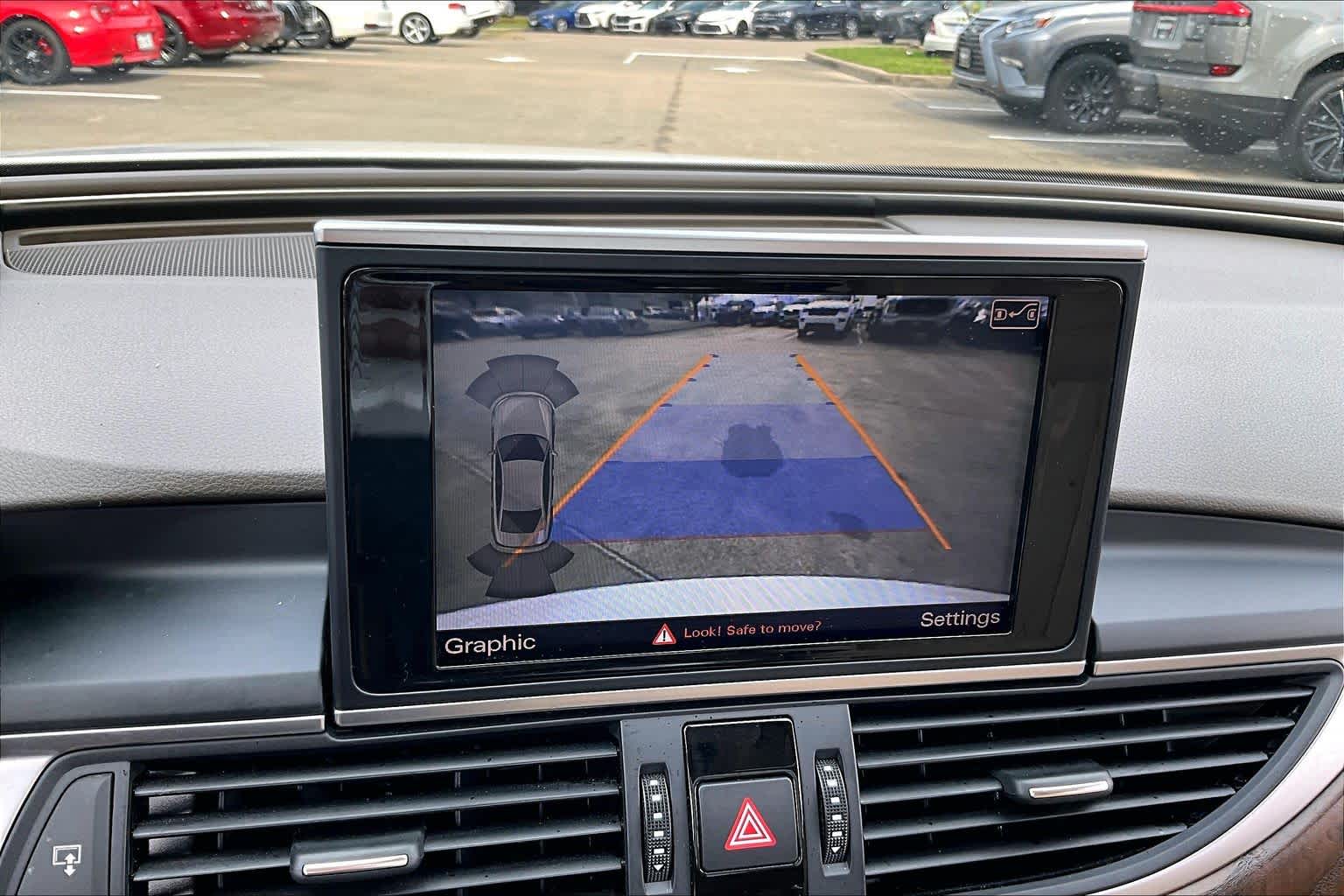 2015 Audi A6 3.0T Prestige Glacier White Metallic at AutoNation USA Katy