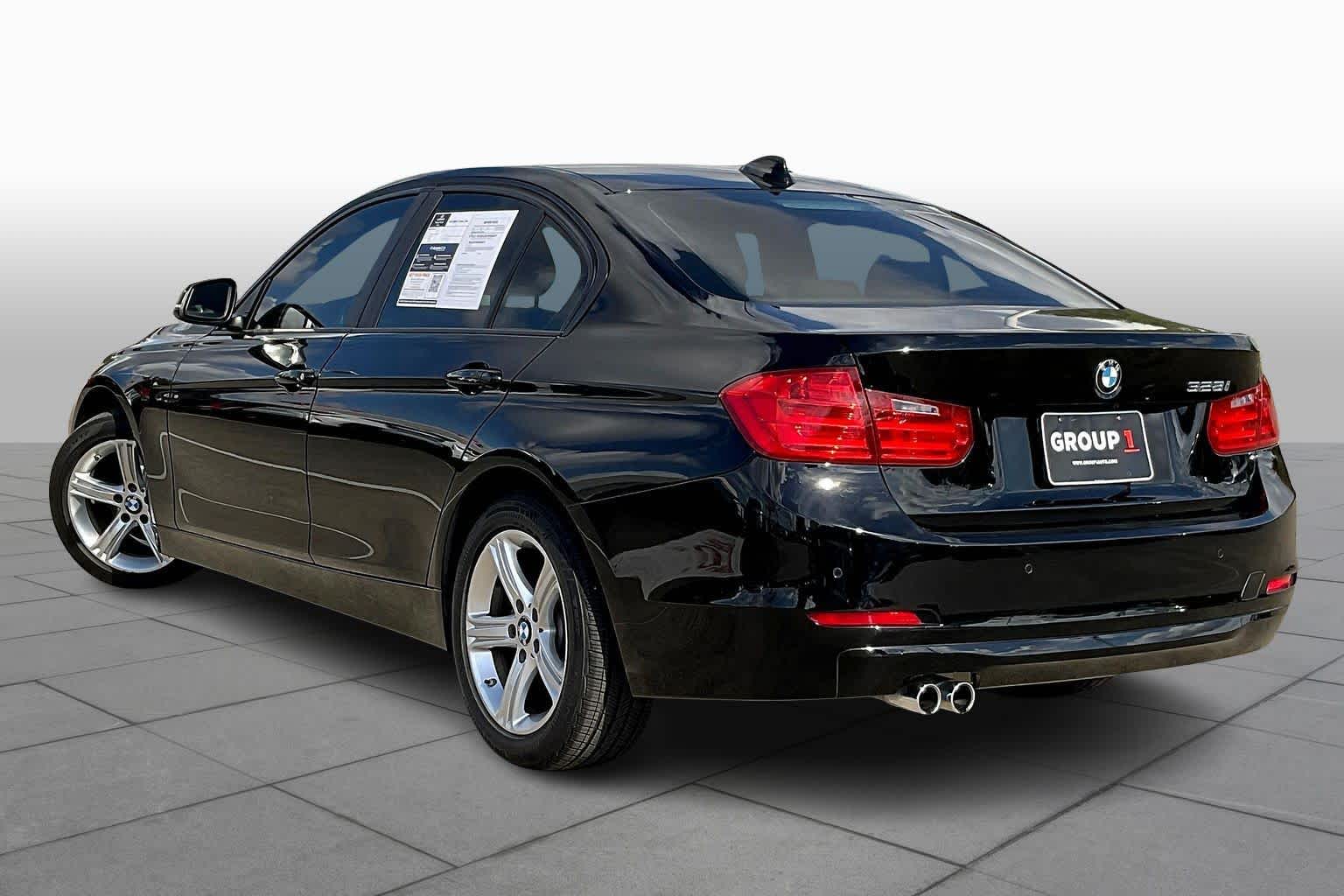 2015 BMW 3 Series 328i Jet Black at BMW of West Houston