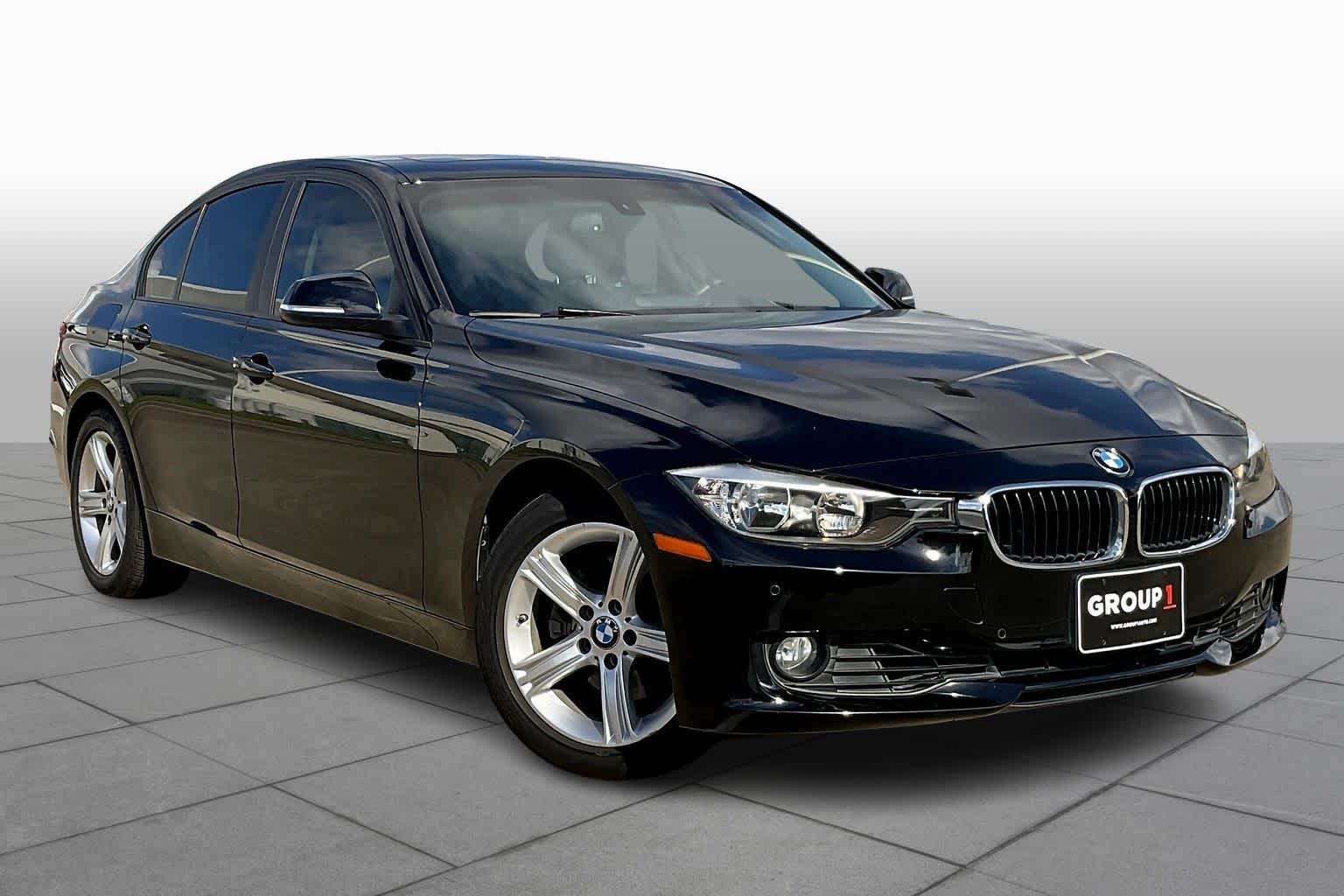 2015 BMW 3 Series 328i Jet Black at BMW of West Houston