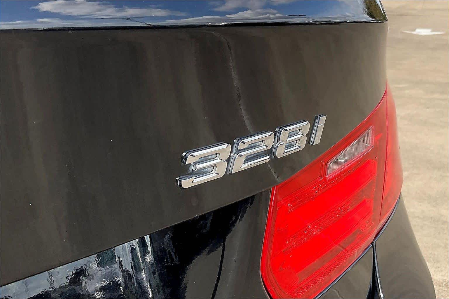 2015 BMW 3 Series 328i Jet Black at BMW of West Houston