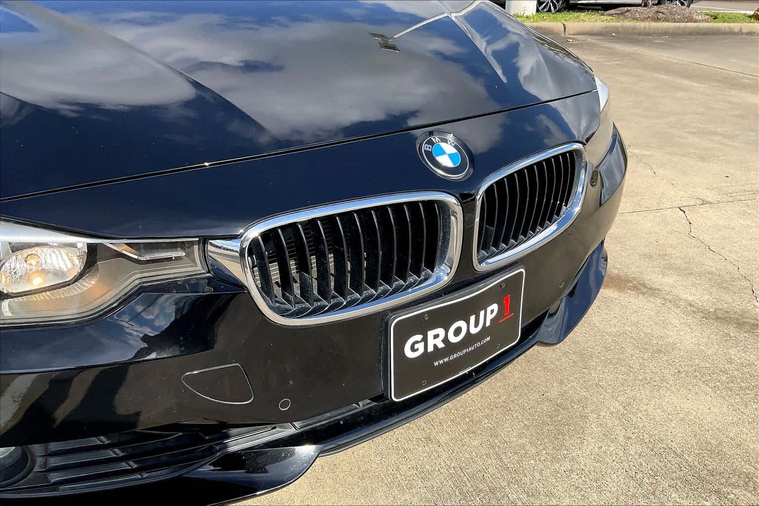 2015 BMW 3 Series 328i Jet Black at BMW of West Houston