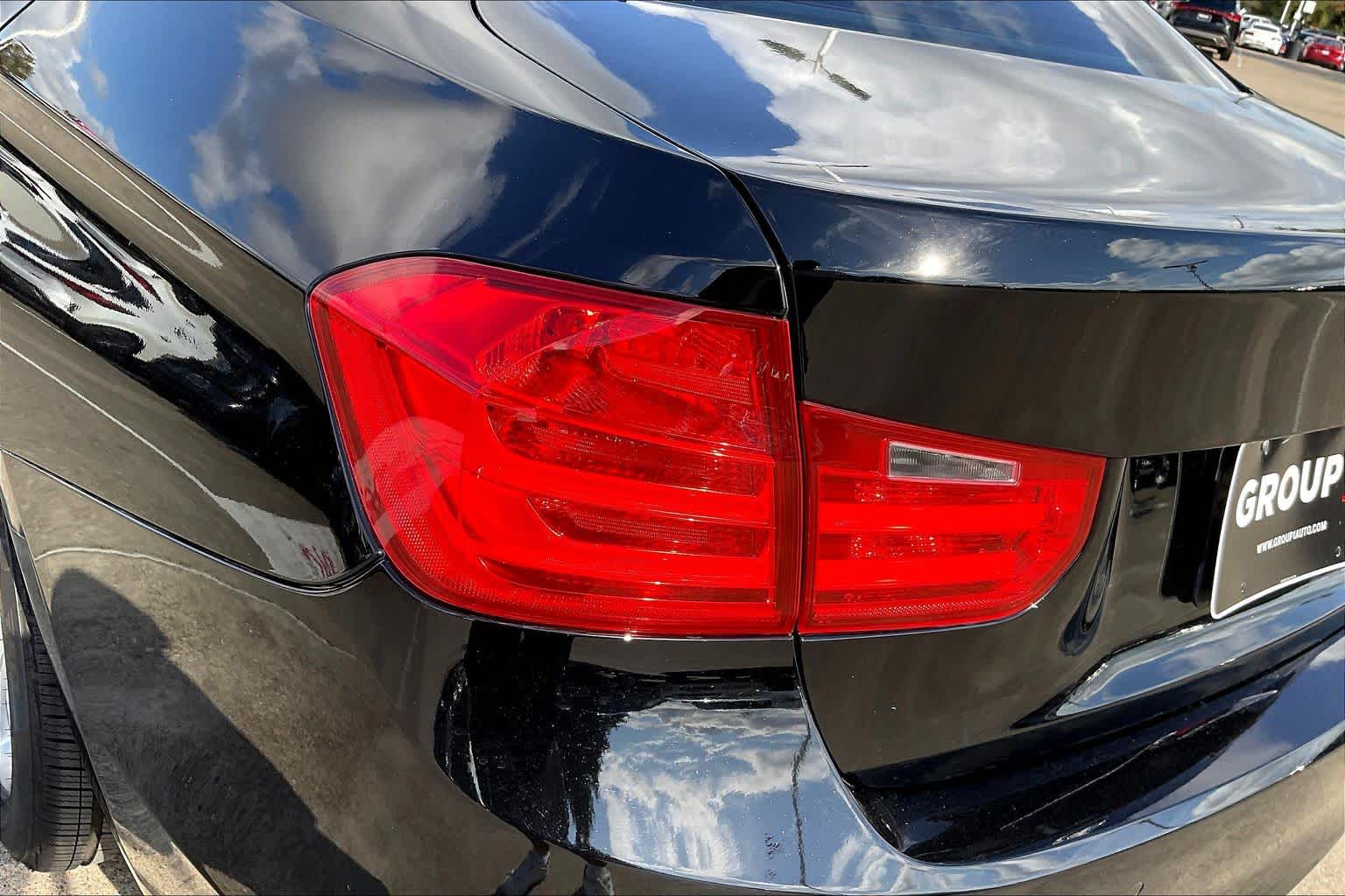 2015 BMW 3 Series 328i Jet Black at BMW of West Houston