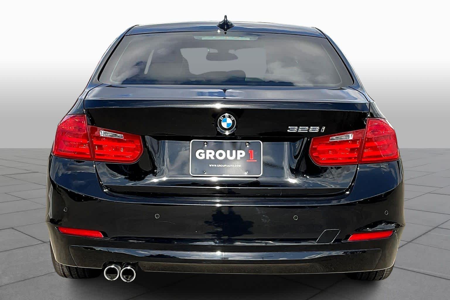 2015 BMW 3 Series 328i Jet Black at BMW of West Houston