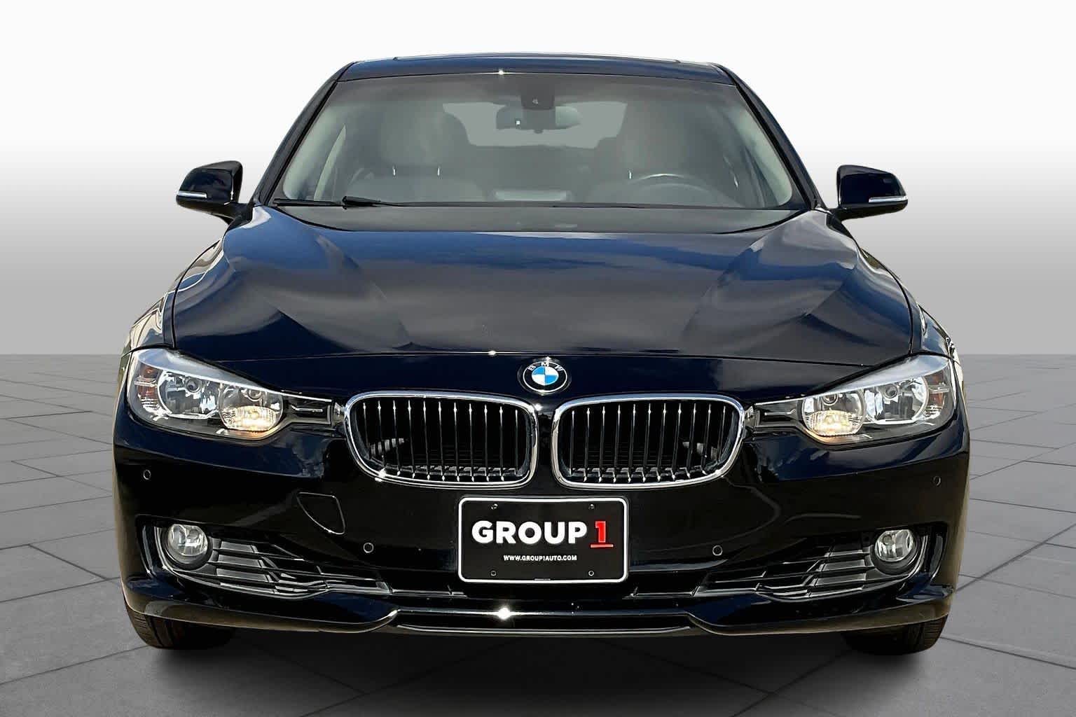2015 BMW 3 Series 328i Jet Black at BMW of West Houston