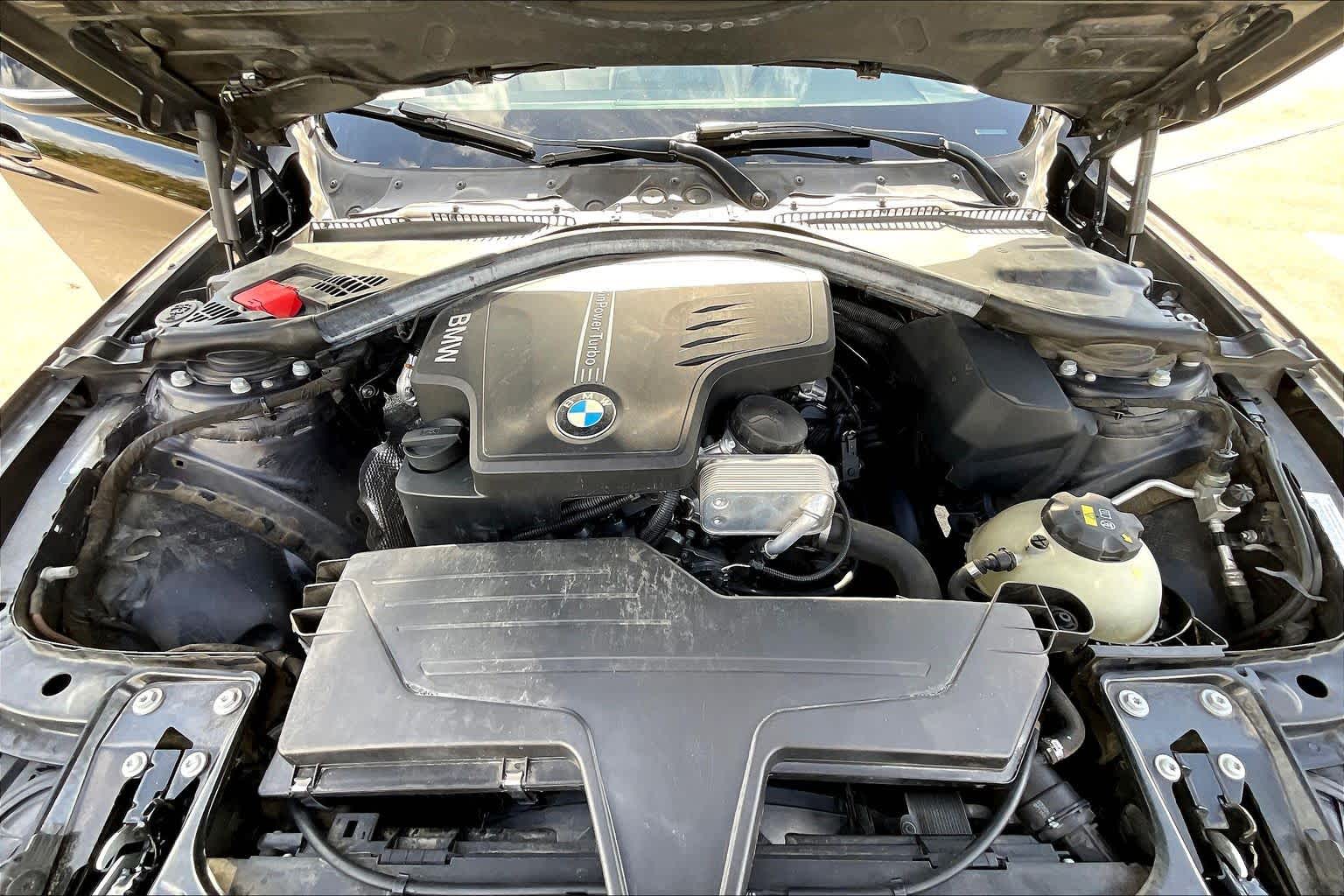 2015 BMW 3 Series 328i Jet Black at BMW of West Houston