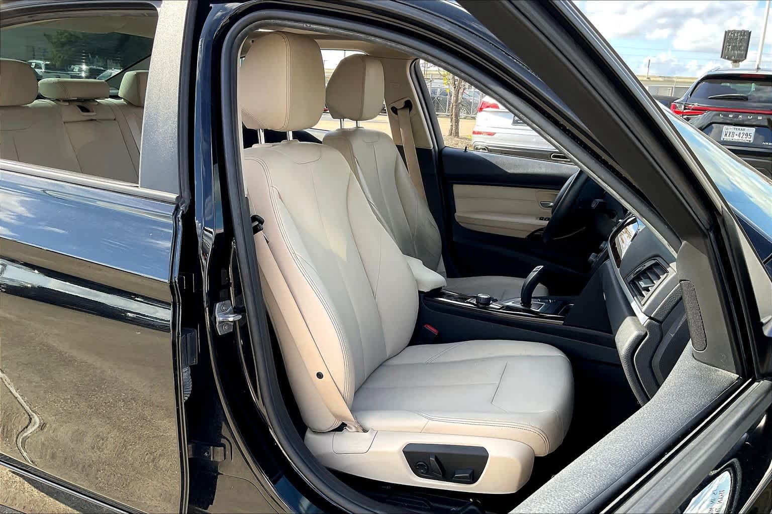 2015 BMW 3 Series 328i Jet Black at BMW of West Houston