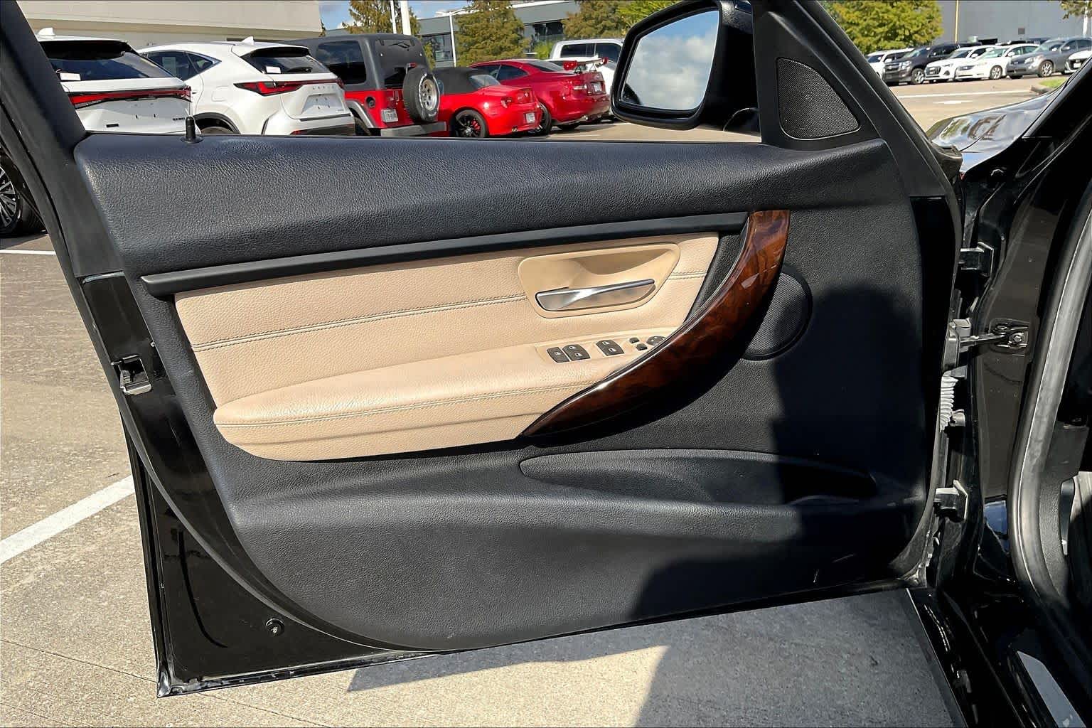 2015 BMW 3 Series 328i Jet Black at BMW of West Houston