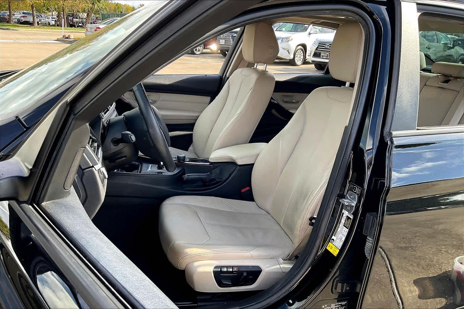 2015 BMW 3 Series 328i Jet Black at BMW of West Houston