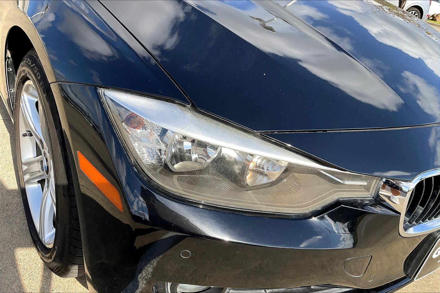 2015 BMW 3 Series 328i Jet Black at BMW of West Houston