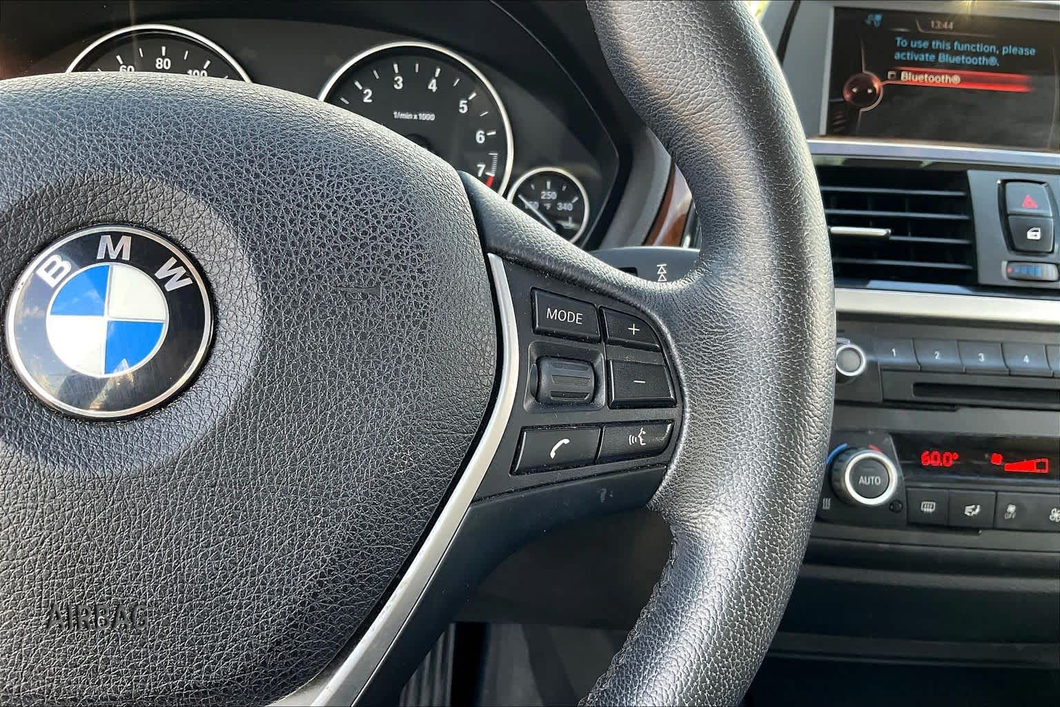 2015 BMW 3 Series 328i Jet Black at BMW of West Houston