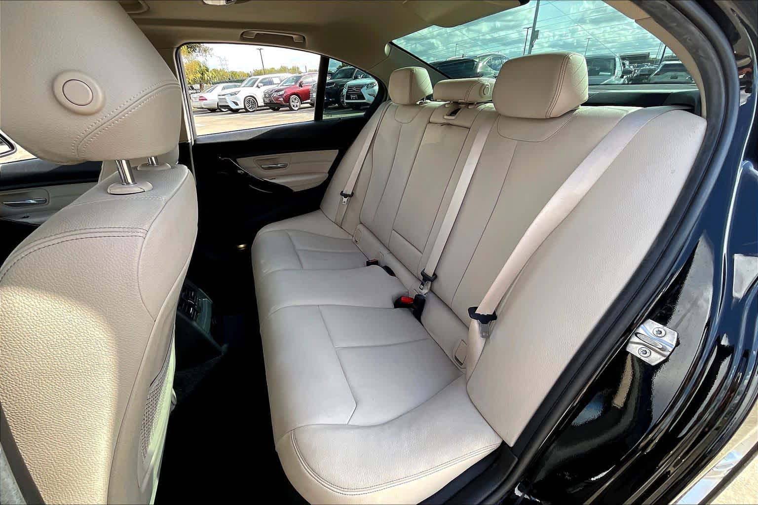 2015 BMW 3 Series 328i Jet Black at BMW of West Houston