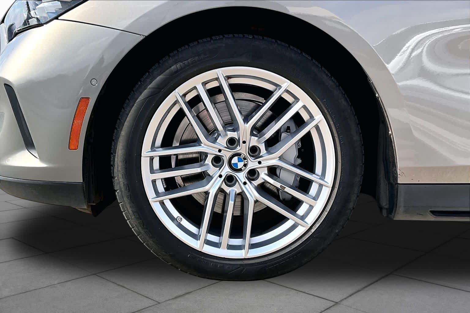 2024 BMW 530i 530i Oxide Grey Metallic at Lexus Southwest Houston