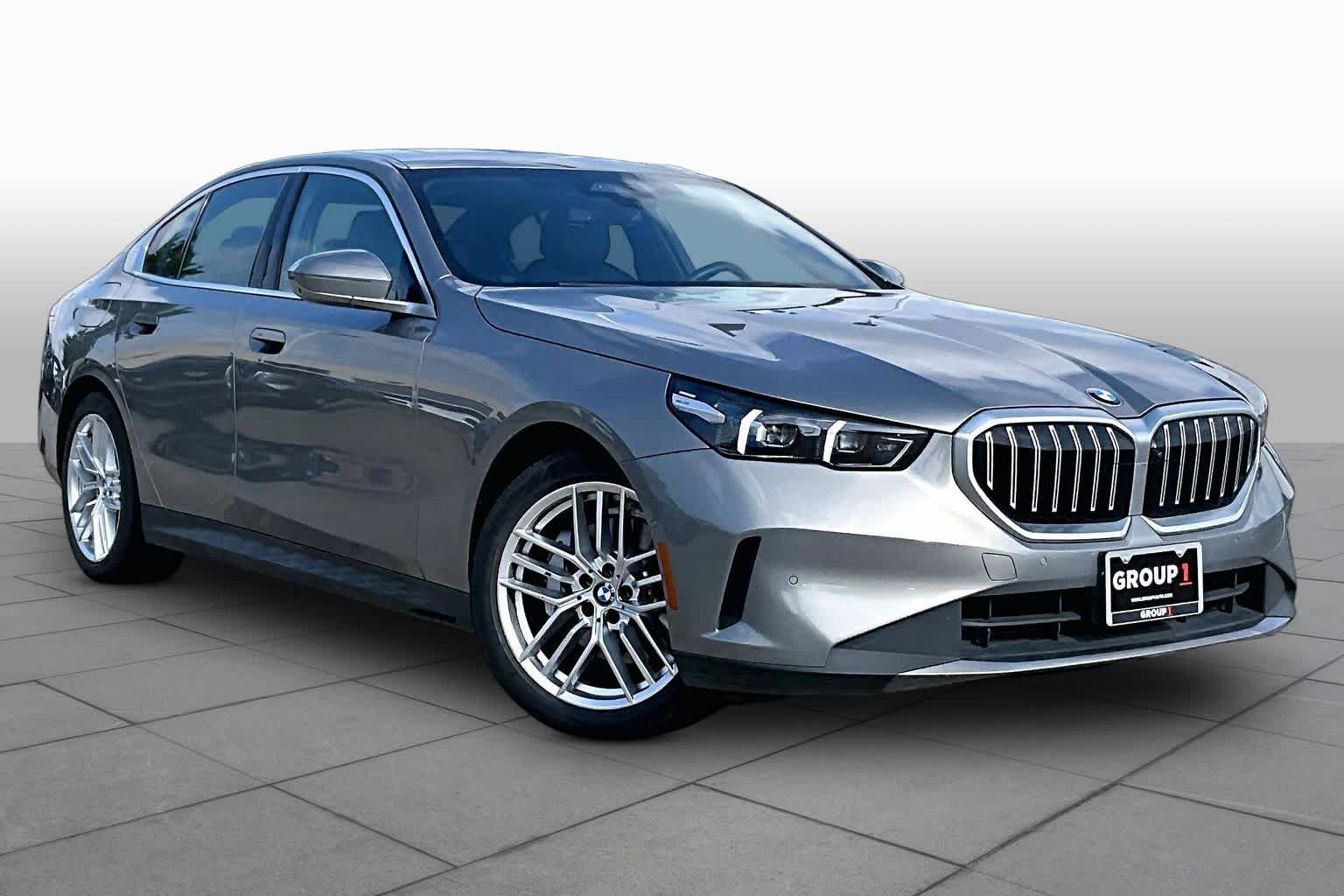 2024 BMW 530i 530i Oxide Grey Metallic at Lexus Southwest Houston