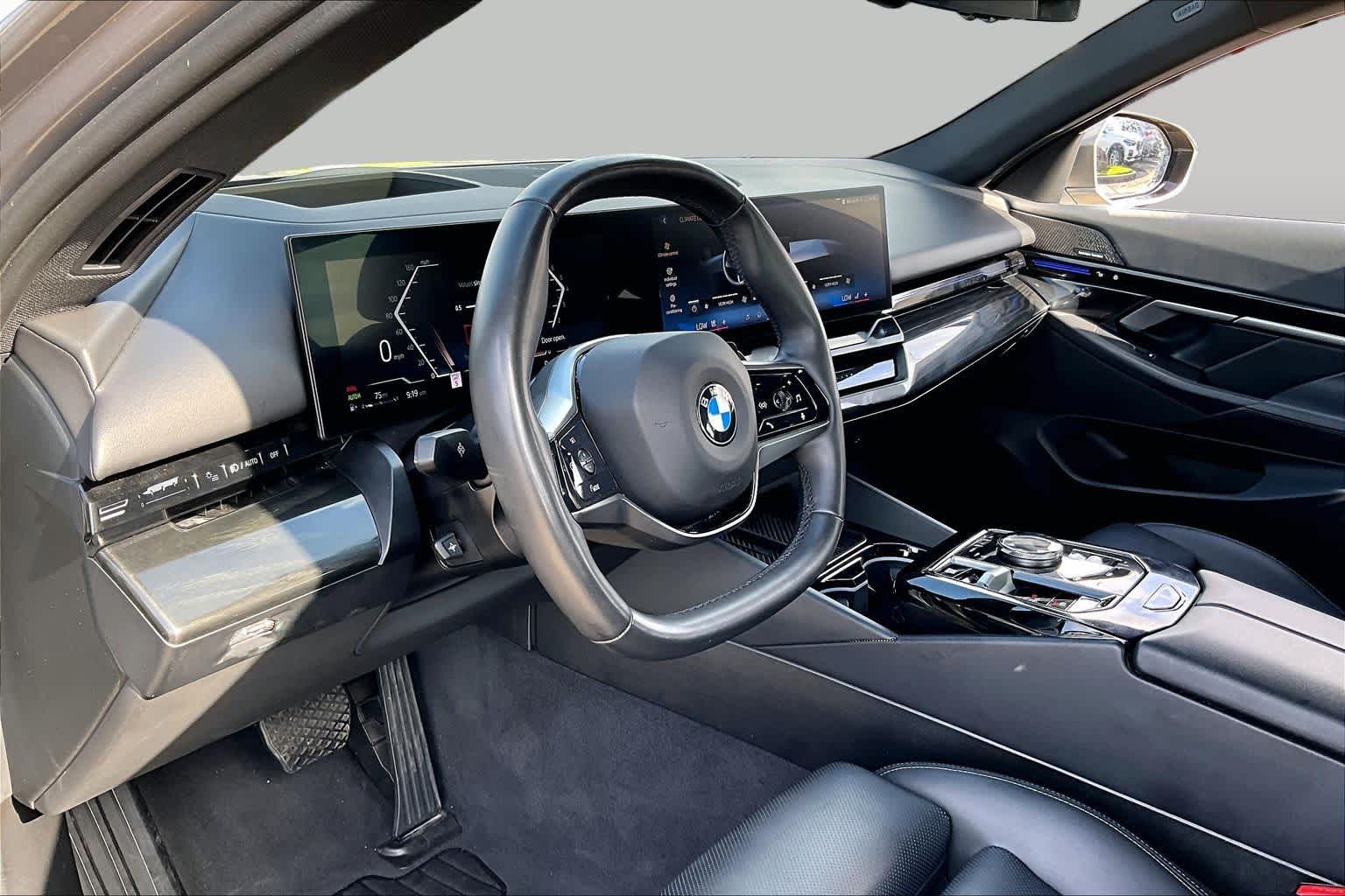 2024 BMW 530i 530i Oxide Grey Metallic at Lexus Southwest Houston