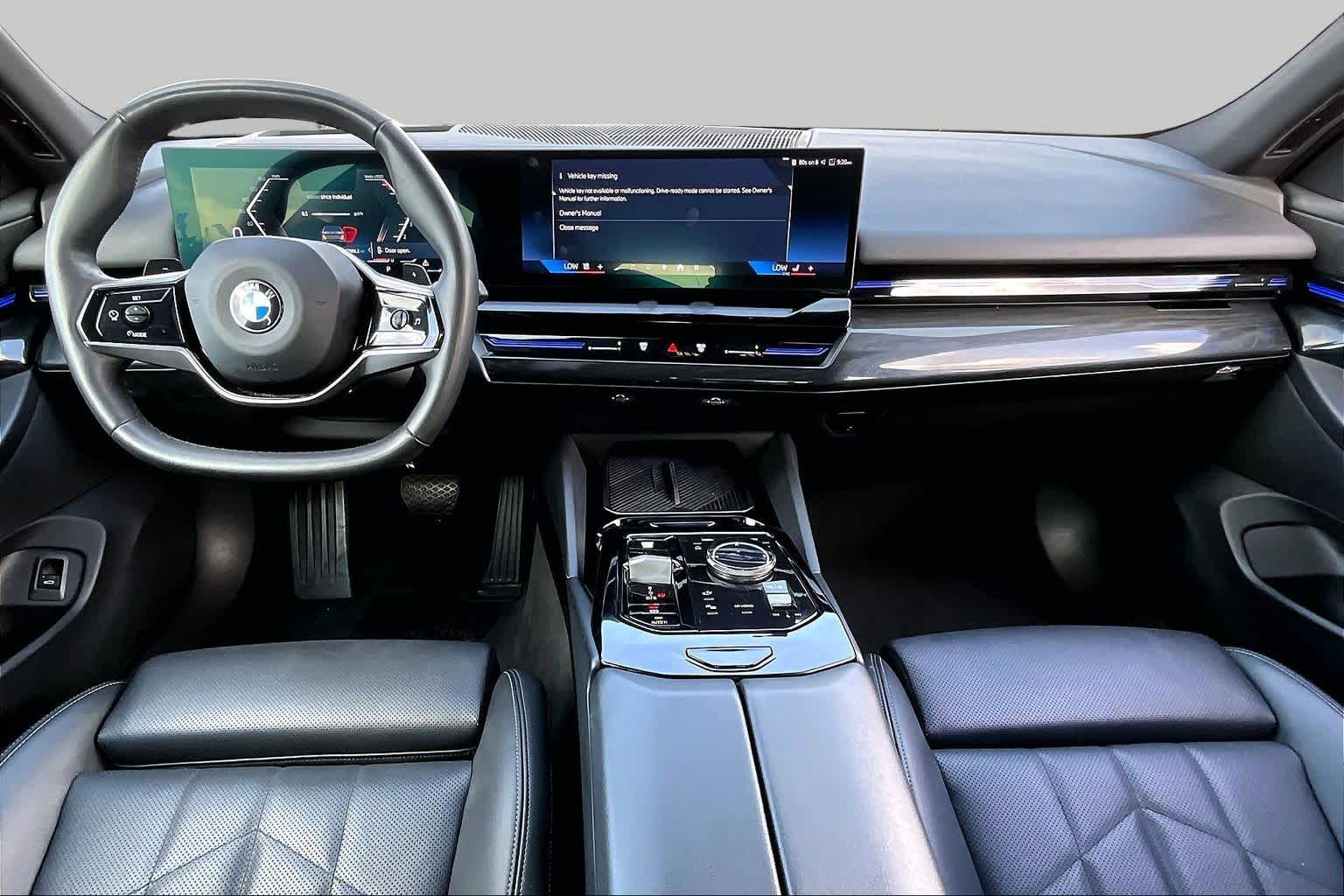 2024 BMW 530i 530i Oxide Grey Metallic at Lexus Southwest Houston