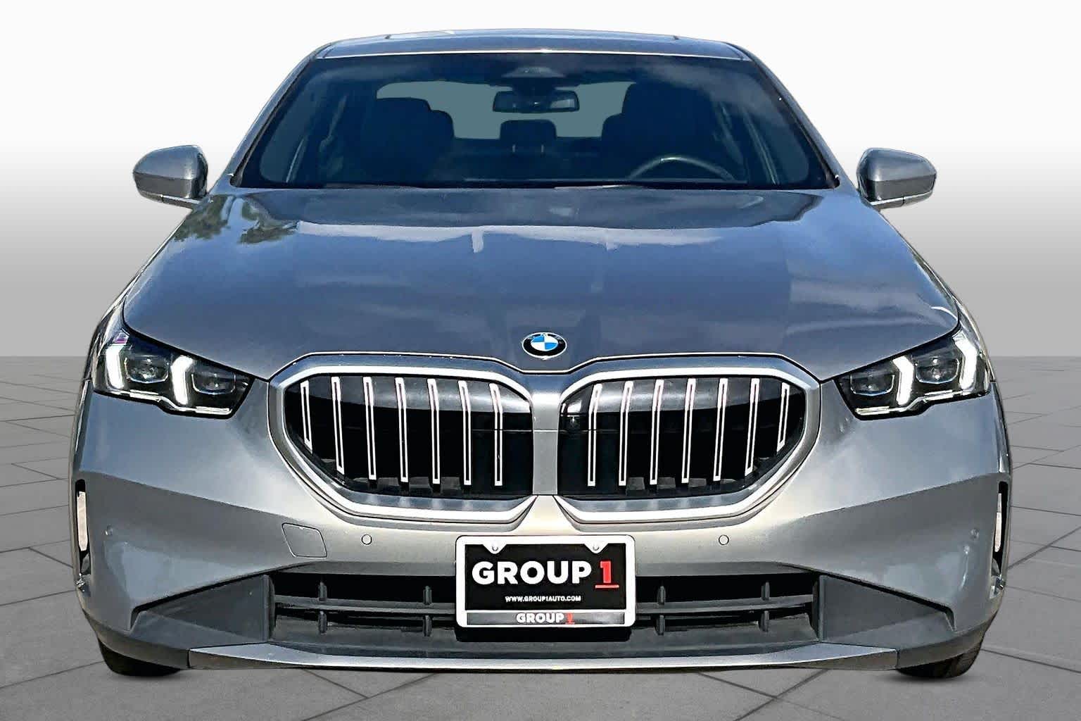 2024 BMW 530i 530i Oxide Grey Metallic at Lexus Southwest Houston