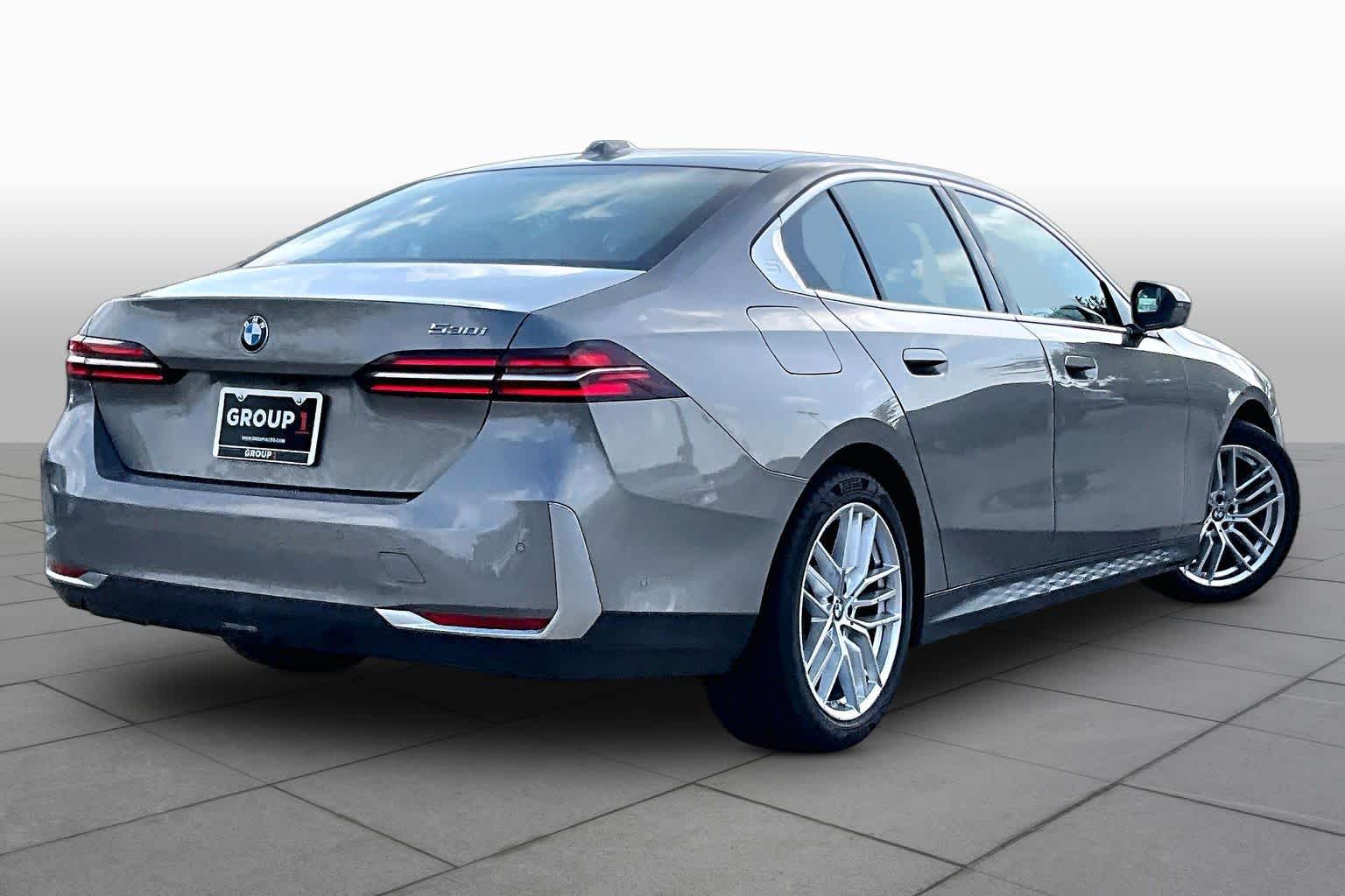 2024 BMW 530i 530i Oxide Grey Metallic at Lexus Southwest Houston
