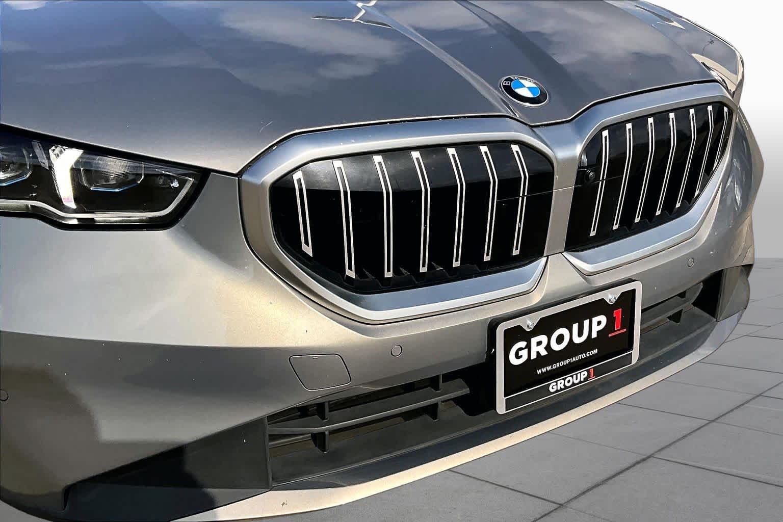 2024 BMW 530i 530i Oxide Grey Metallic at Lexus Southwest Houston