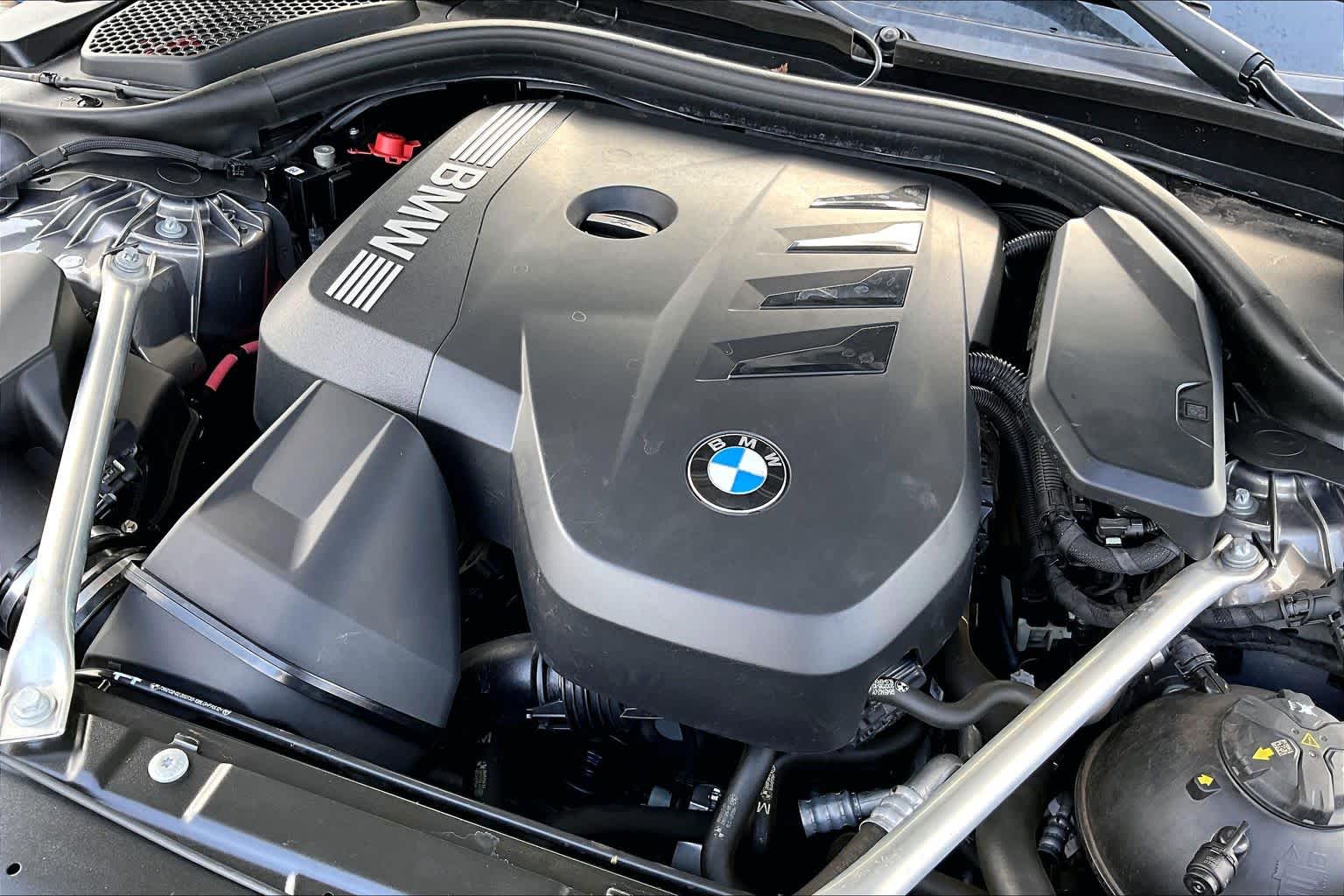 2024 BMW 530i 530i Oxide Grey Metallic at Lexus Southwest Houston