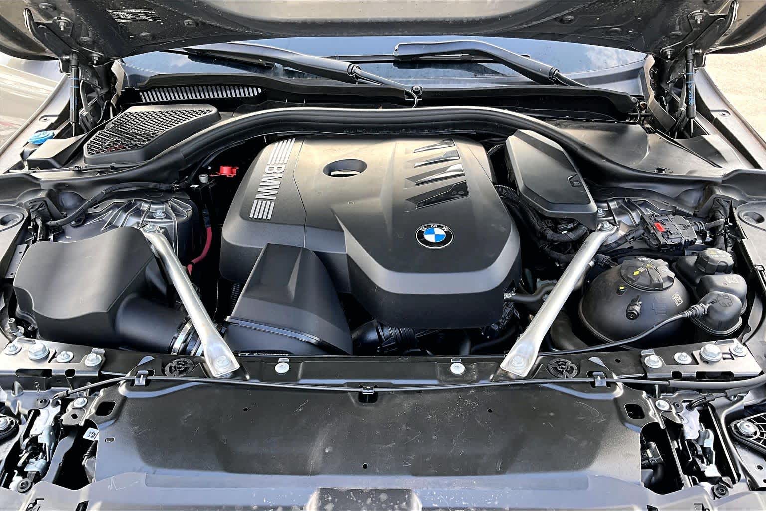 2024 BMW 530i 530i Oxide Grey Metallic at Lexus Southwest Houston
