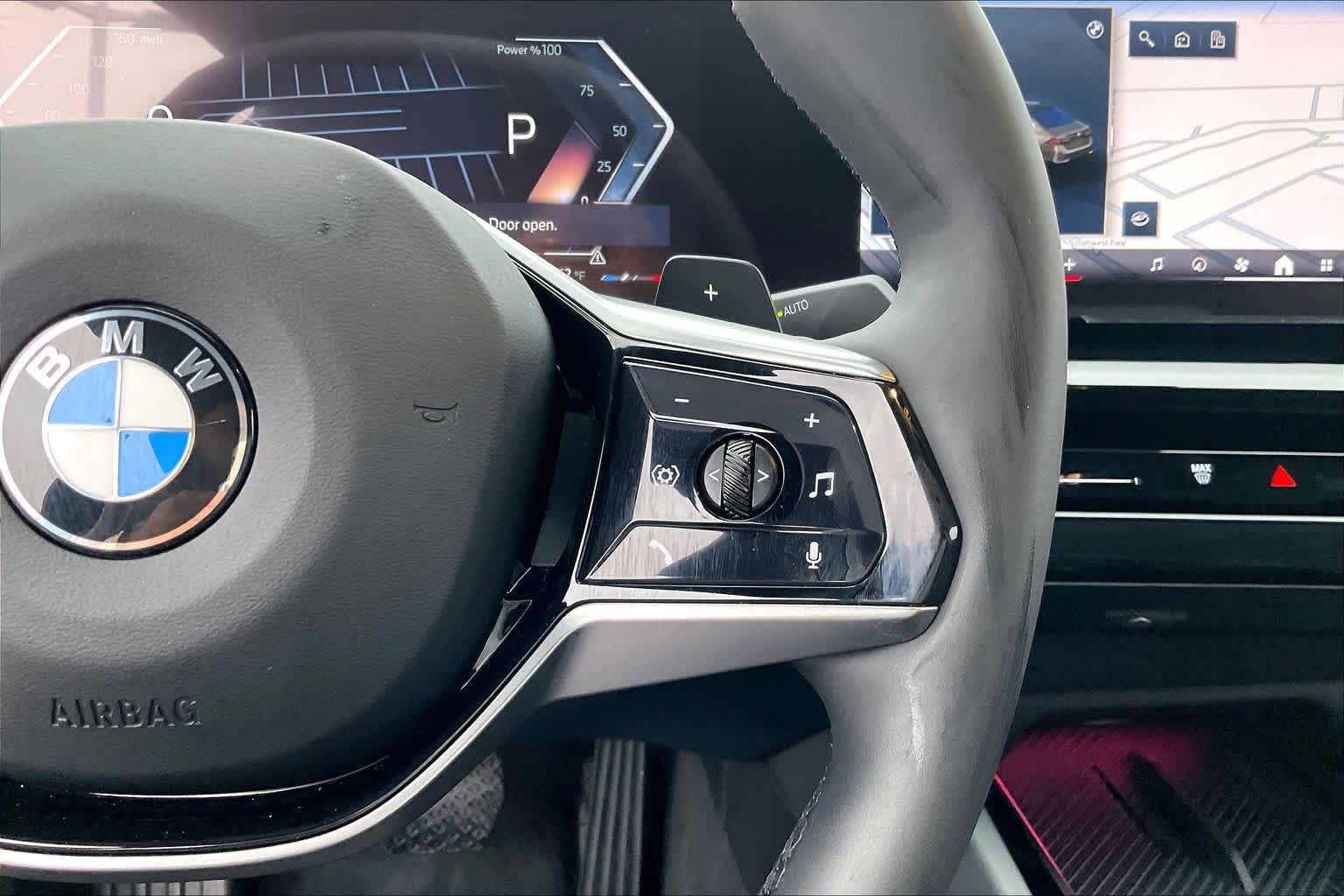 2024 BMW 5 Series 530i Oxide Grey Metallic at AutoNation USA Katy