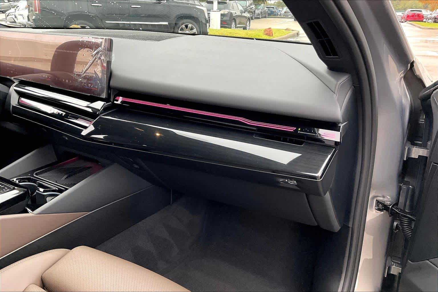 2024 BMW 5 Series 530i Oxide Grey Metallic at AutoNation USA Katy