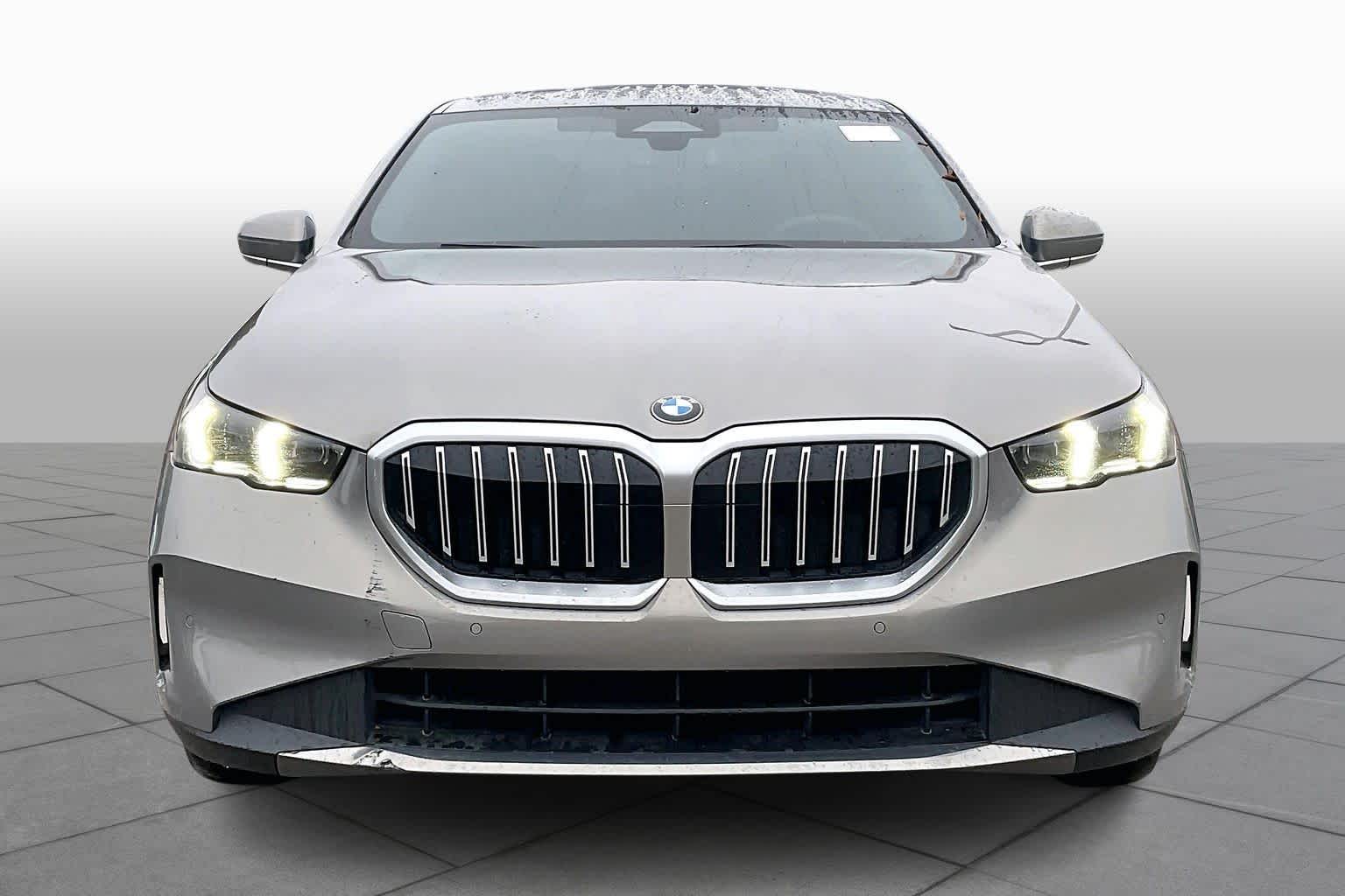 2024 BMW 5 Series 530i Oxide Grey Metallic at AutoNation USA Katy