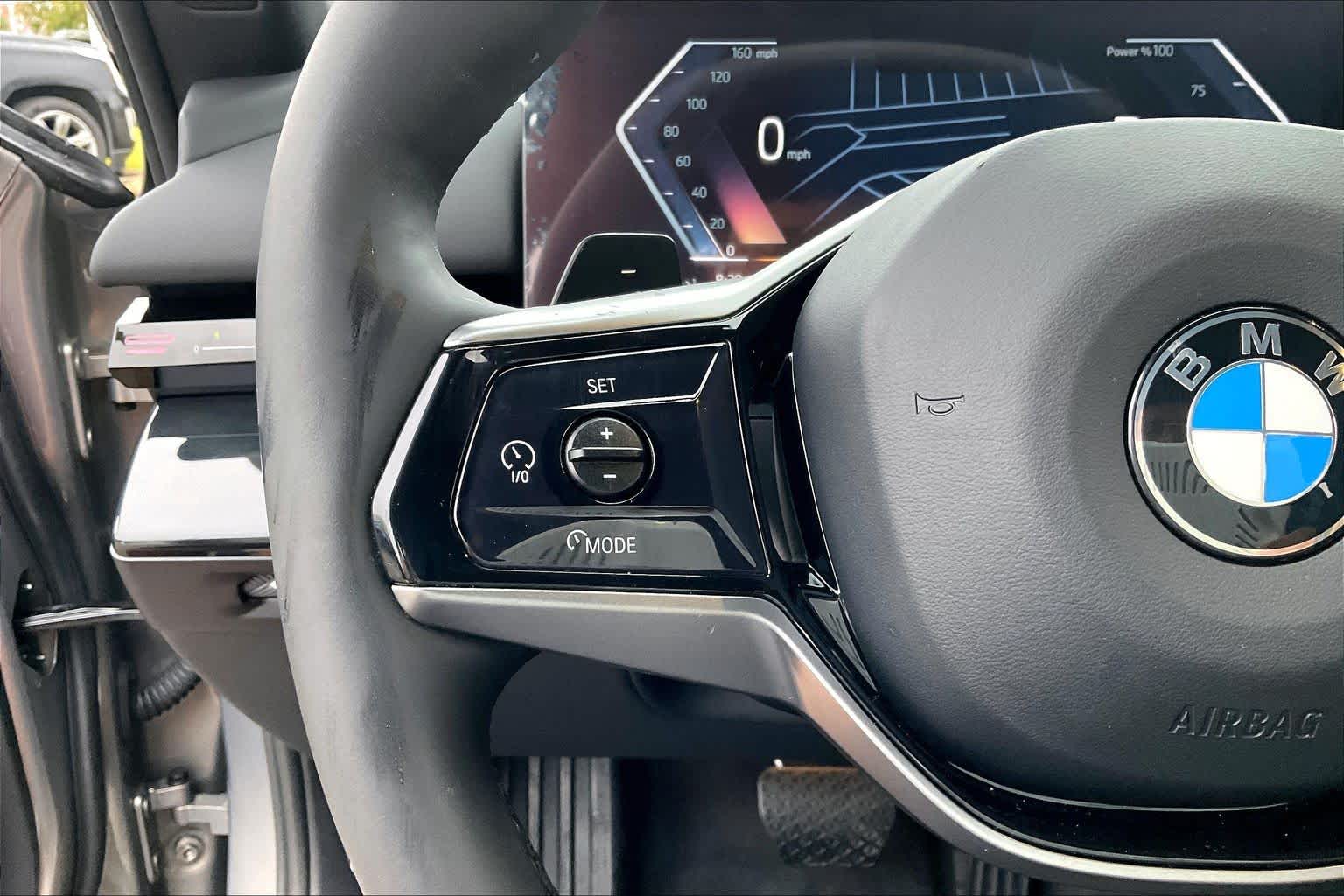 2024 BMW 5 Series 530i Oxide Grey Metallic at AutoNation USA Katy