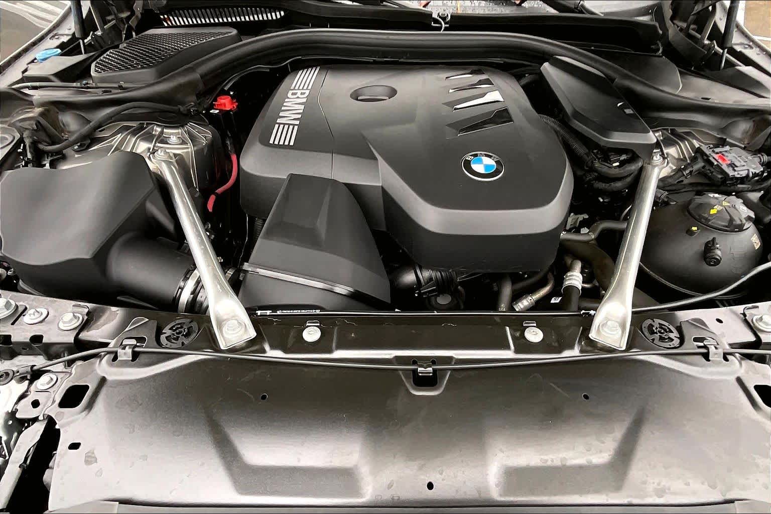 2024 BMW 5 Series 530i Oxide Grey Metallic at AutoNation USA Katy