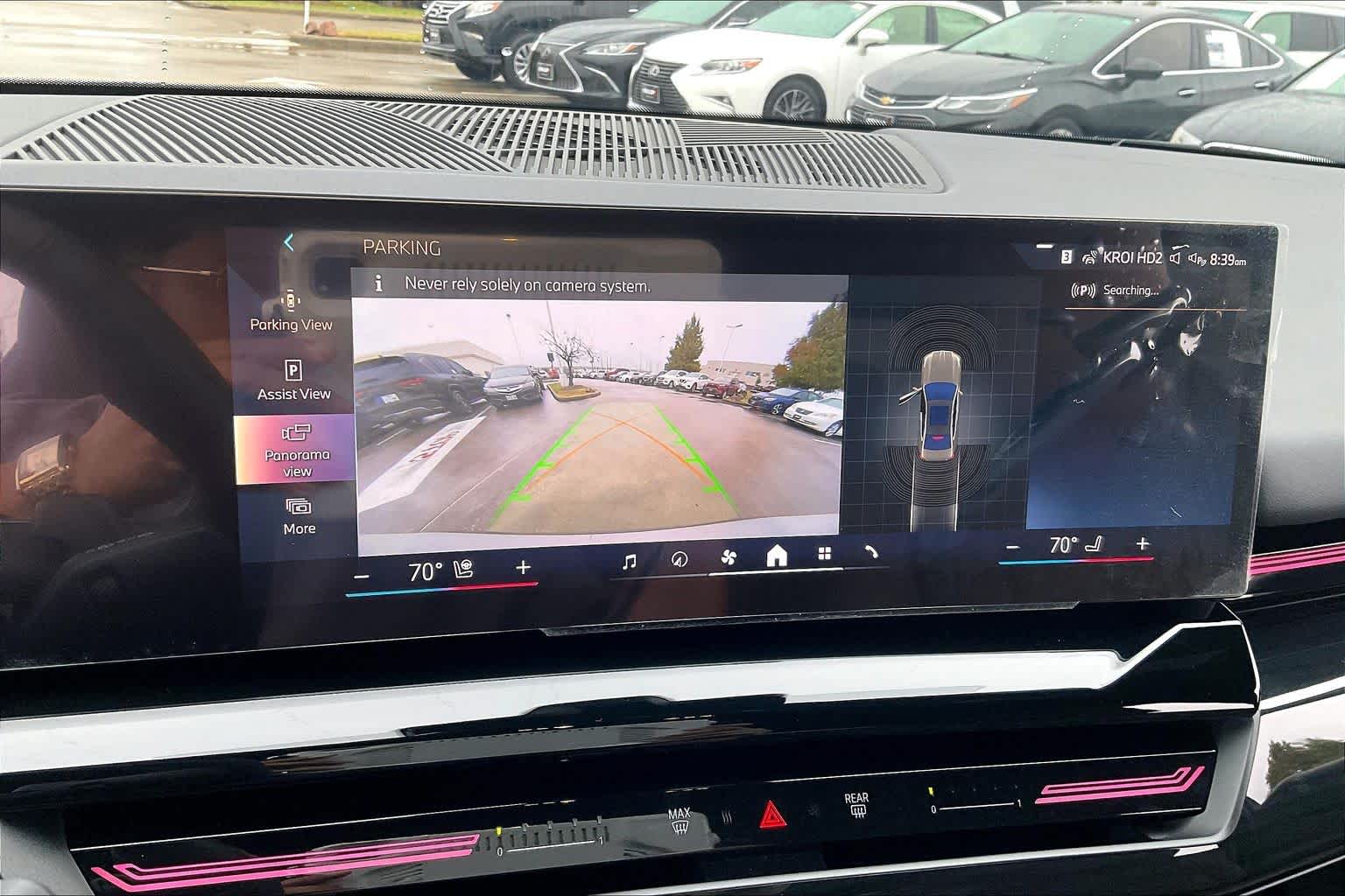 2024 BMW 5 Series 530i Oxide Grey Metallic at AutoNation USA Katy