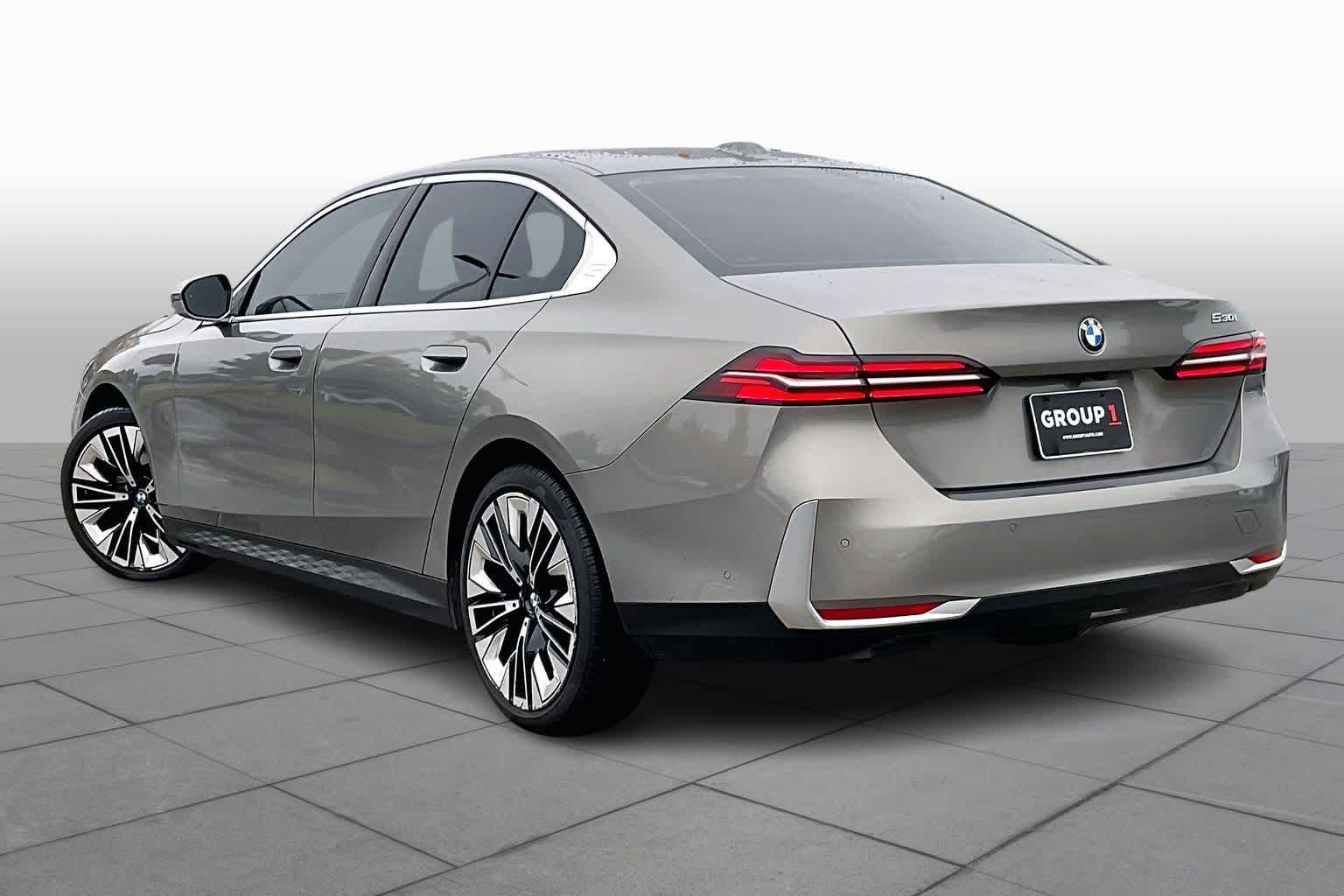 2024 BMW 5 Series 530i Oxide Grey Metallic at AutoNation USA Katy