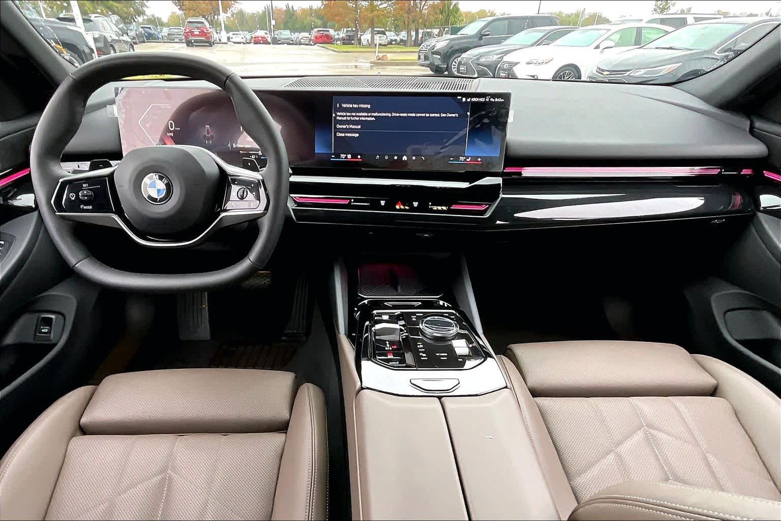 2024 BMW 5 Series 530i Oxide Grey Metallic at AutoNation USA Katy
