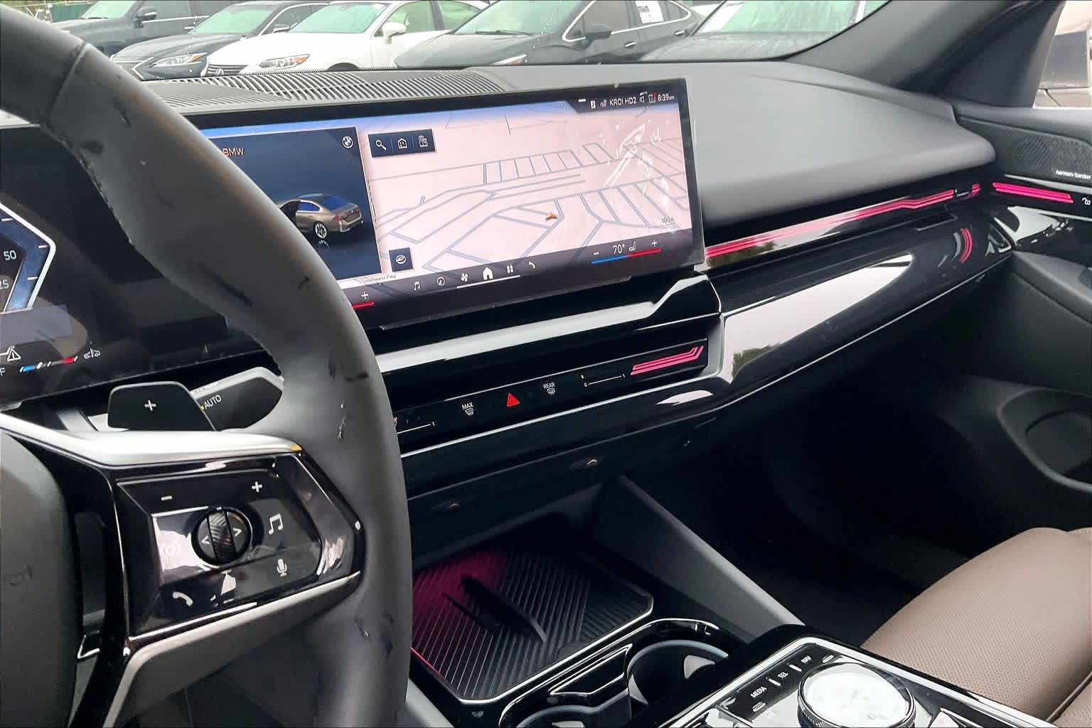 2024 BMW 5 Series 530i Oxide Grey Metallic at AutoNation USA Katy