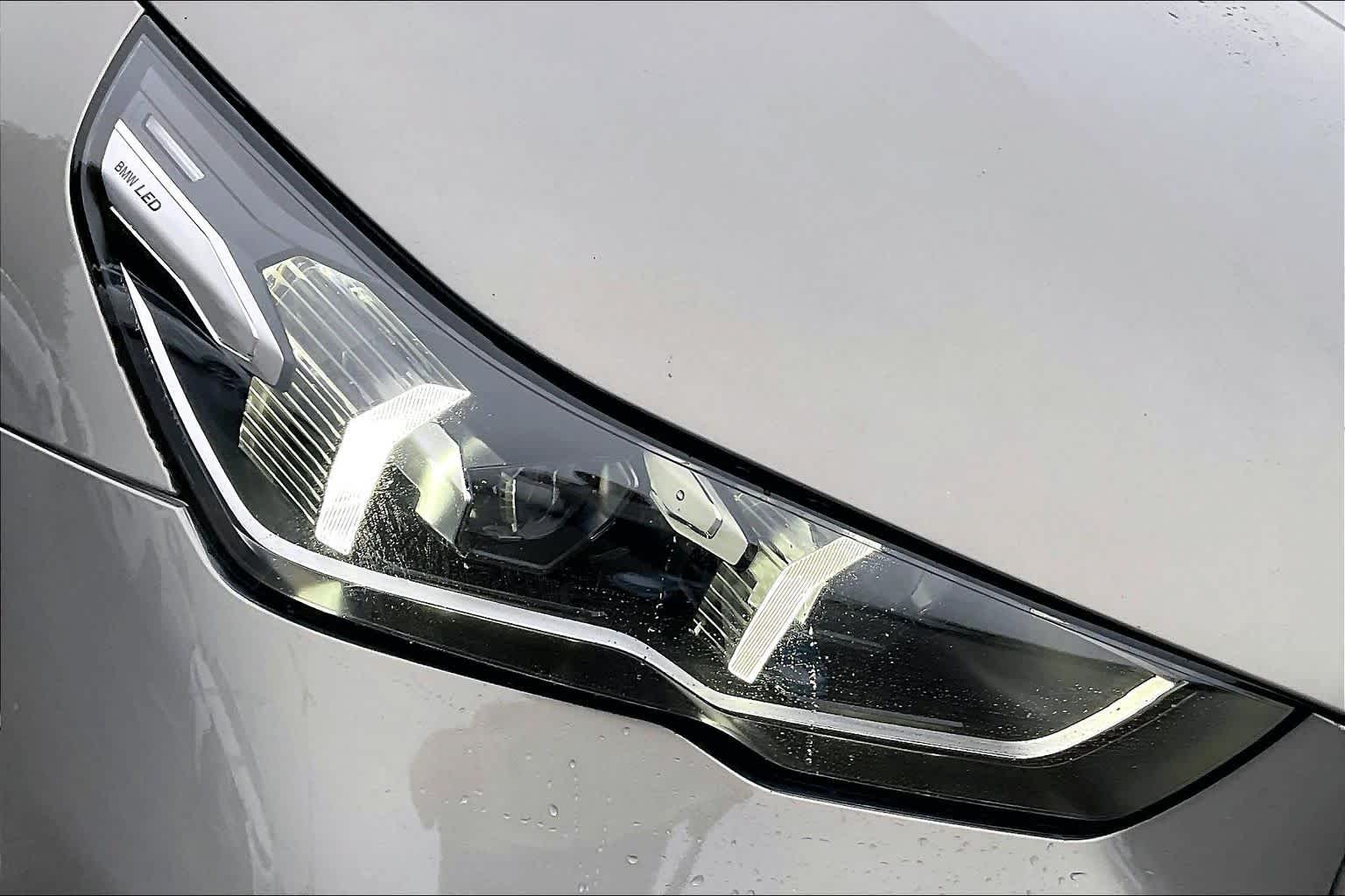 2024 BMW 5 Series 530i Oxide Grey Metallic at AutoNation USA Katy