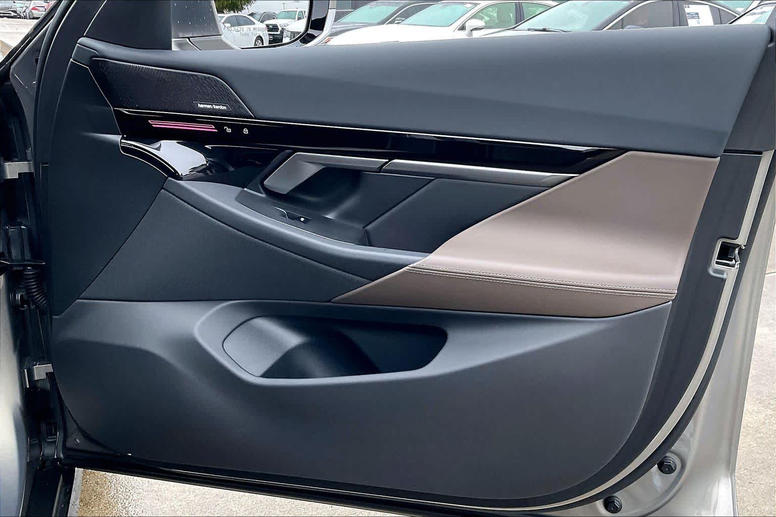 2024 BMW 5 Series 530i Oxide Grey Metallic at AutoNation USA Katy