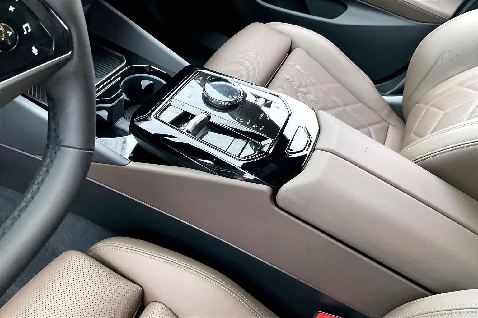 2024 BMW 5 Series 530i Oxide Grey Metallic at AutoNation USA Katy